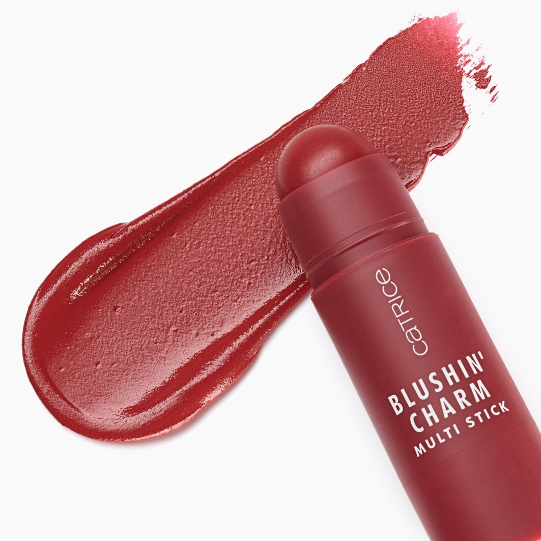 Catrice Rouge »Blushin' Charm Multi Stick«, (Set, 3 tlg.), Variable Deckkraft, cremige, nicht klebende Textur, gut verblendbar.