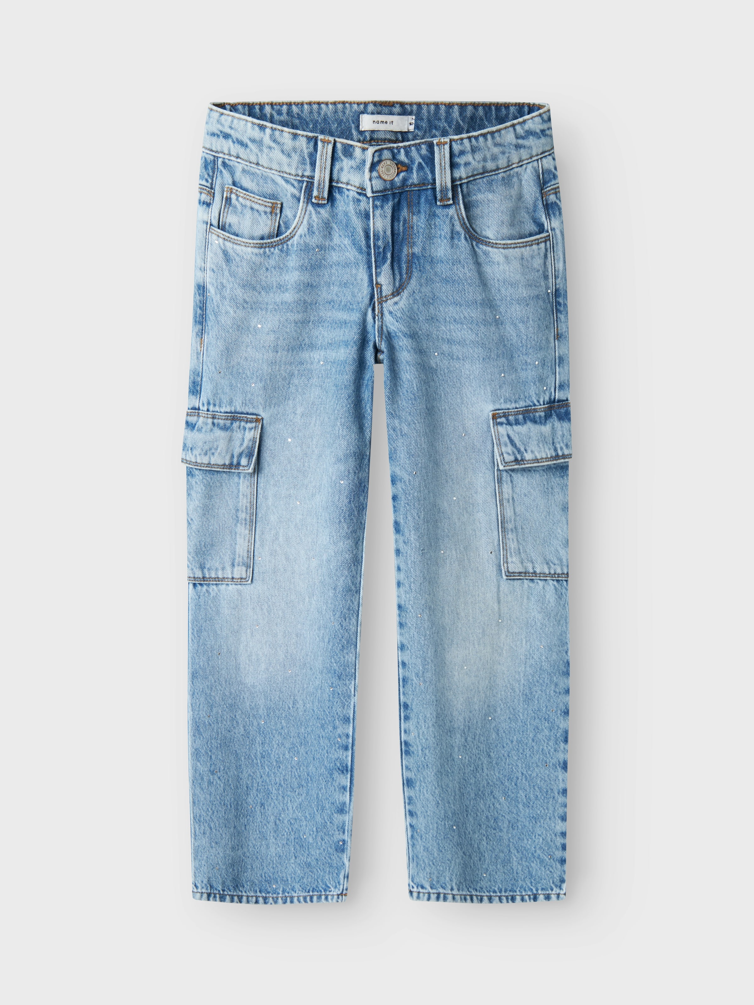 Name It Cargojeans »NKFROSE WIDE CARGO JEANS 6024-AC D«