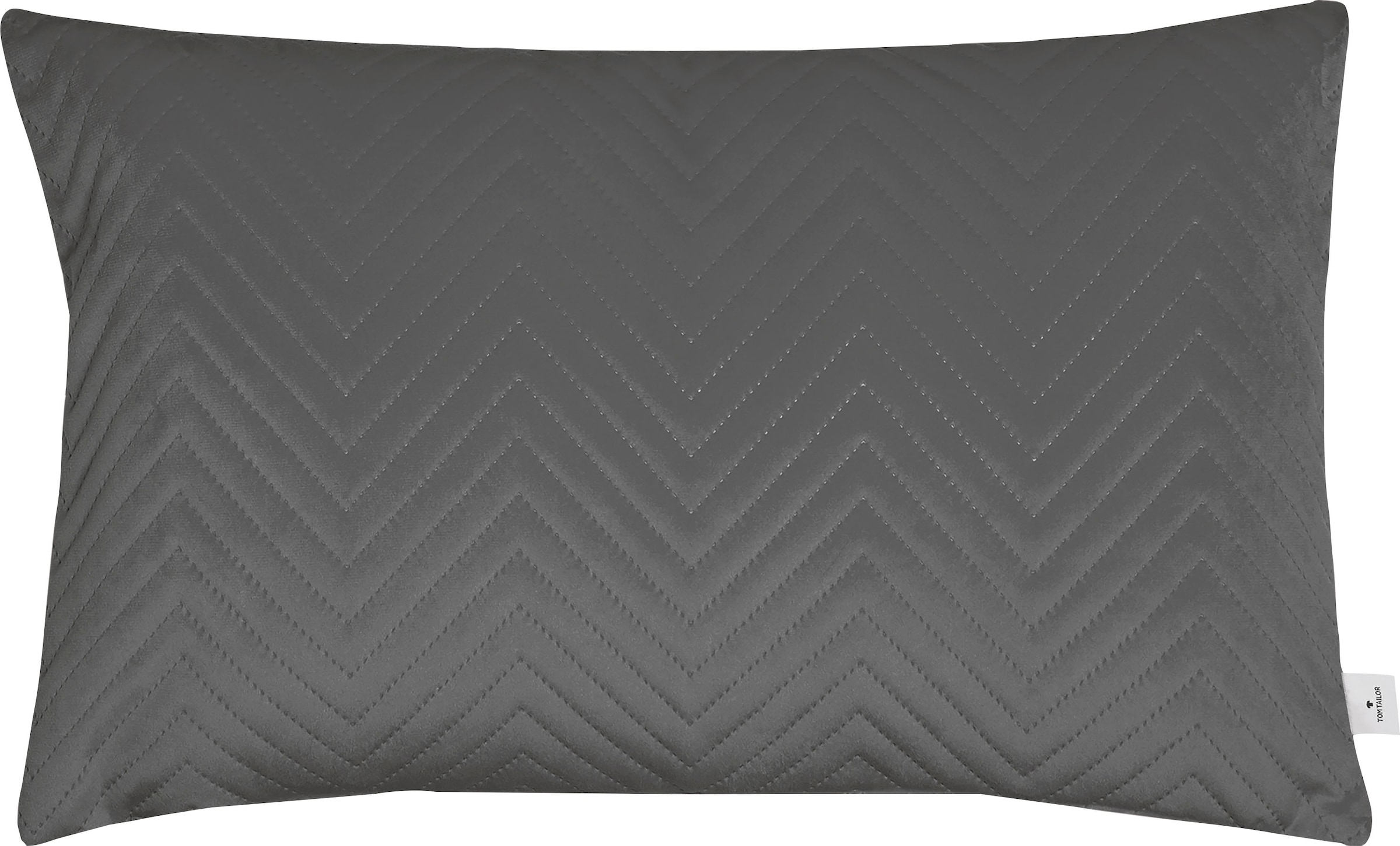 TOM TAILOR HOME Dekokissen »French Velvet Ultra«, aus weichem Micro-Velvet, günstig online kaufen