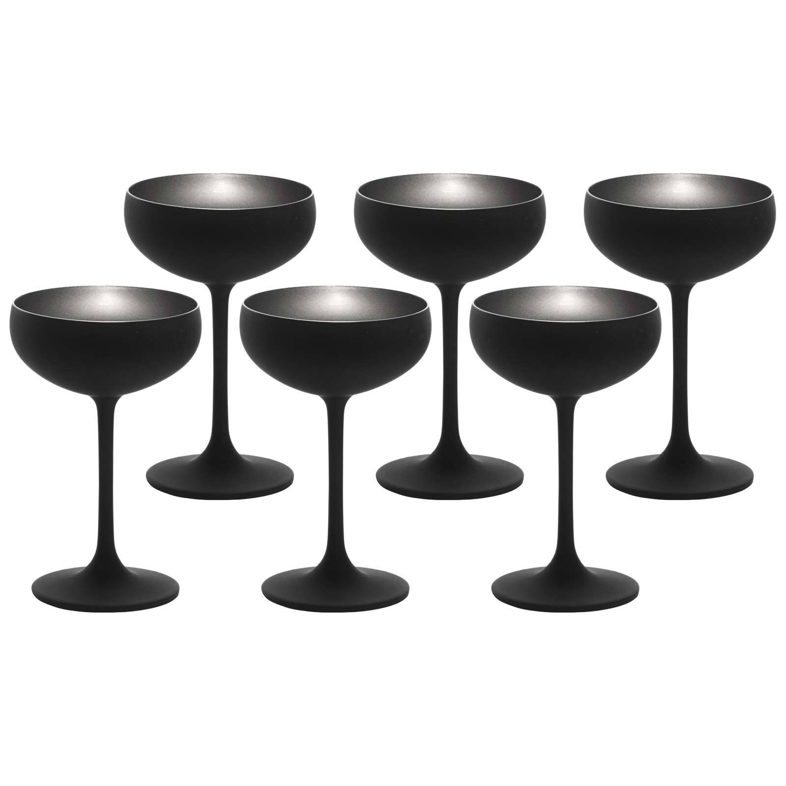 Stölzle Sektglas »Sektschalen Elements 230 ml 6er Set« günstig online kaufen