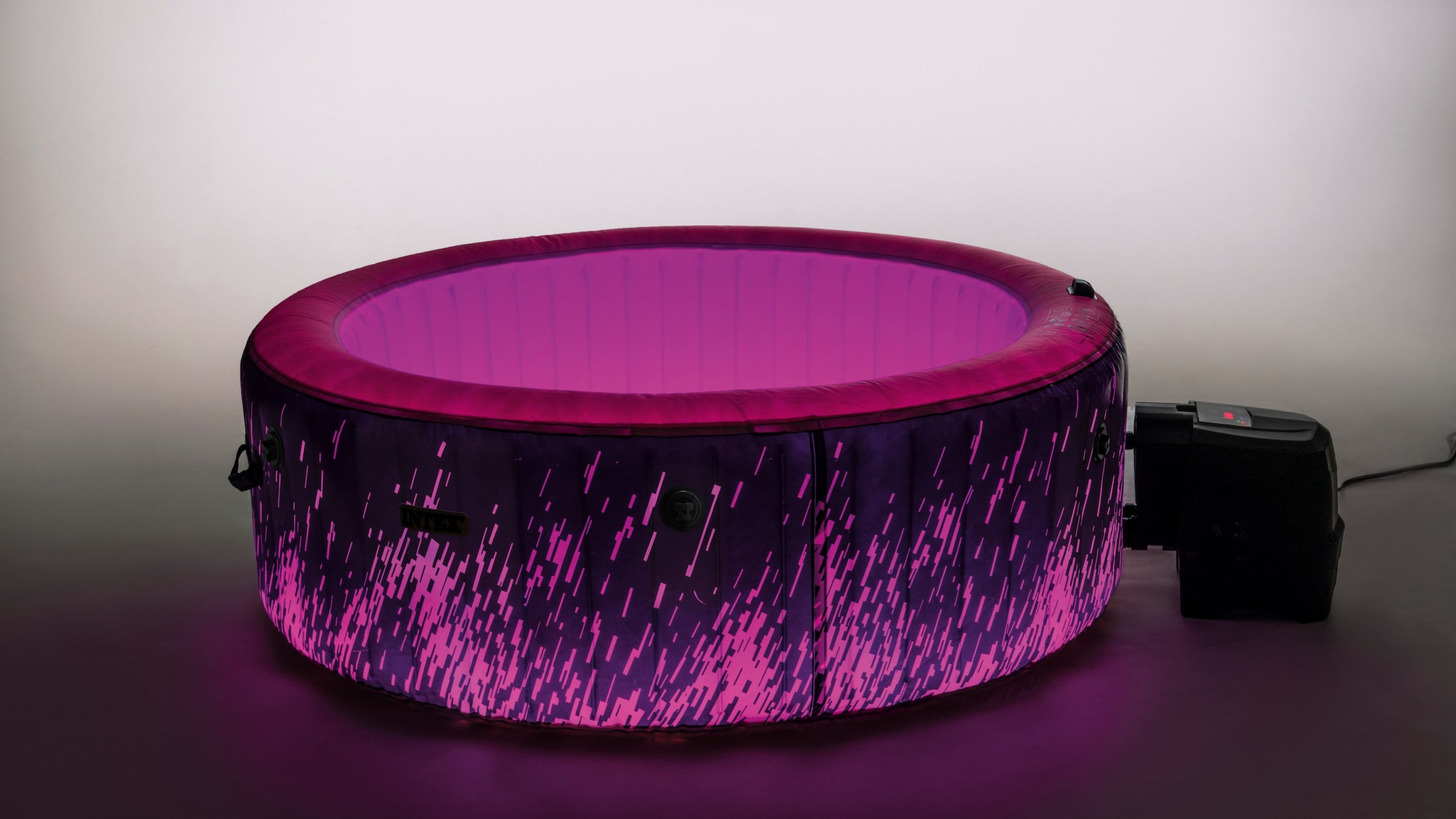 Intex Whirlpool »Glow Deluxe« 145 cm Durchmesser