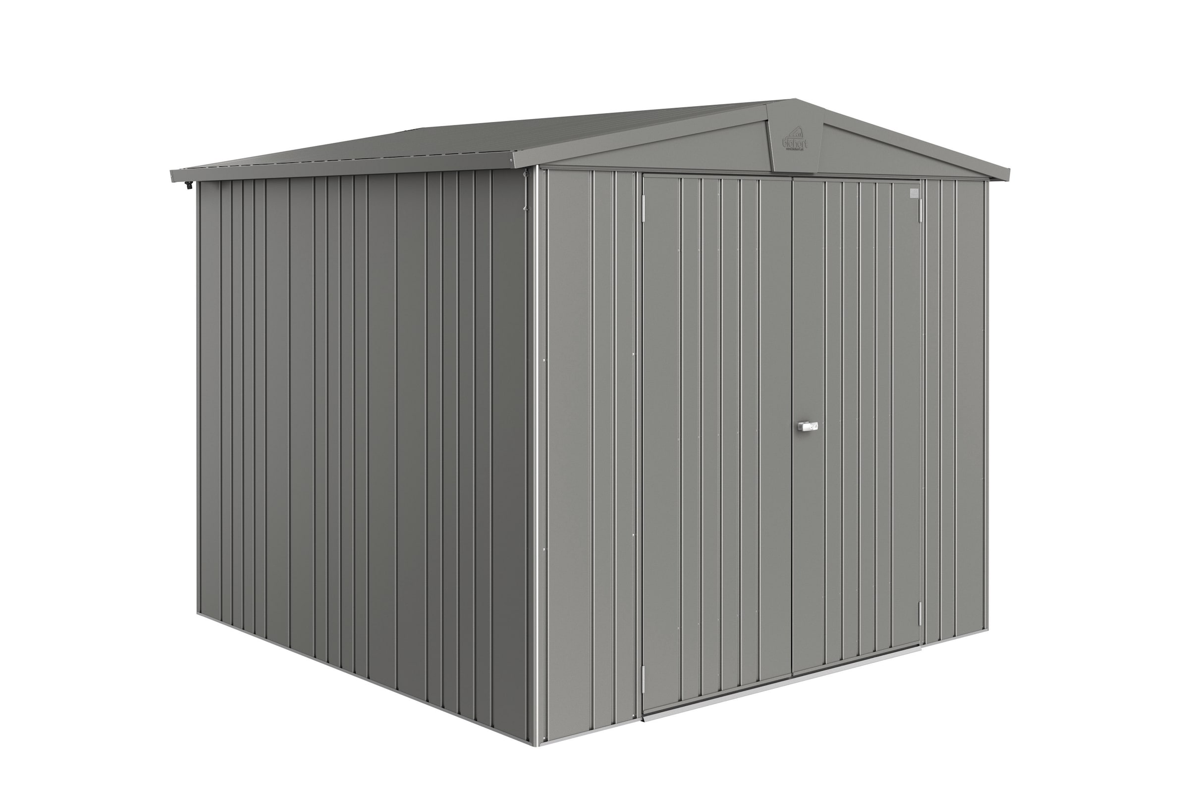 Biohort Gerätehaus »Europa Gr. 4 in quarzgrau-metallic«, aus Metall