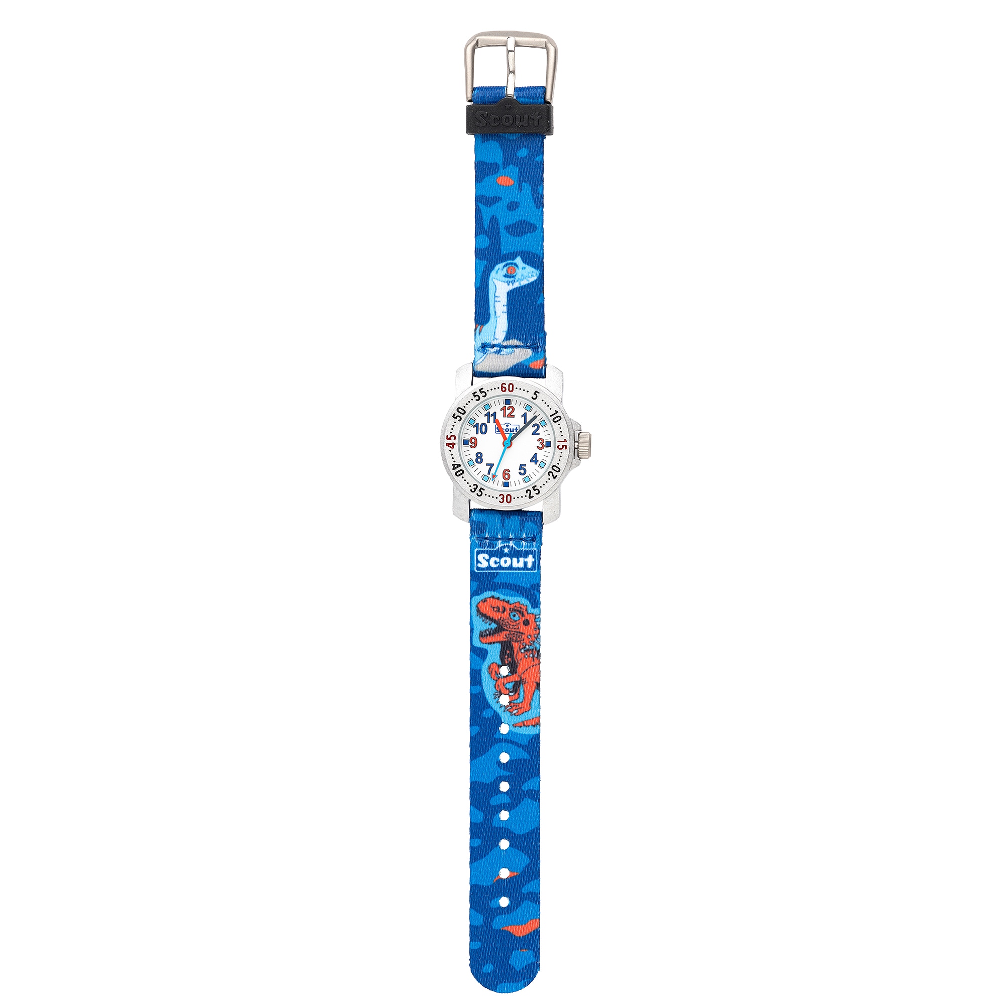 Scout Quarzuhr »Action Boys« Armbanduhr, Kinderuhr, Lernuhr, Geschenkidee, Schulanfang, Jungen,Dino