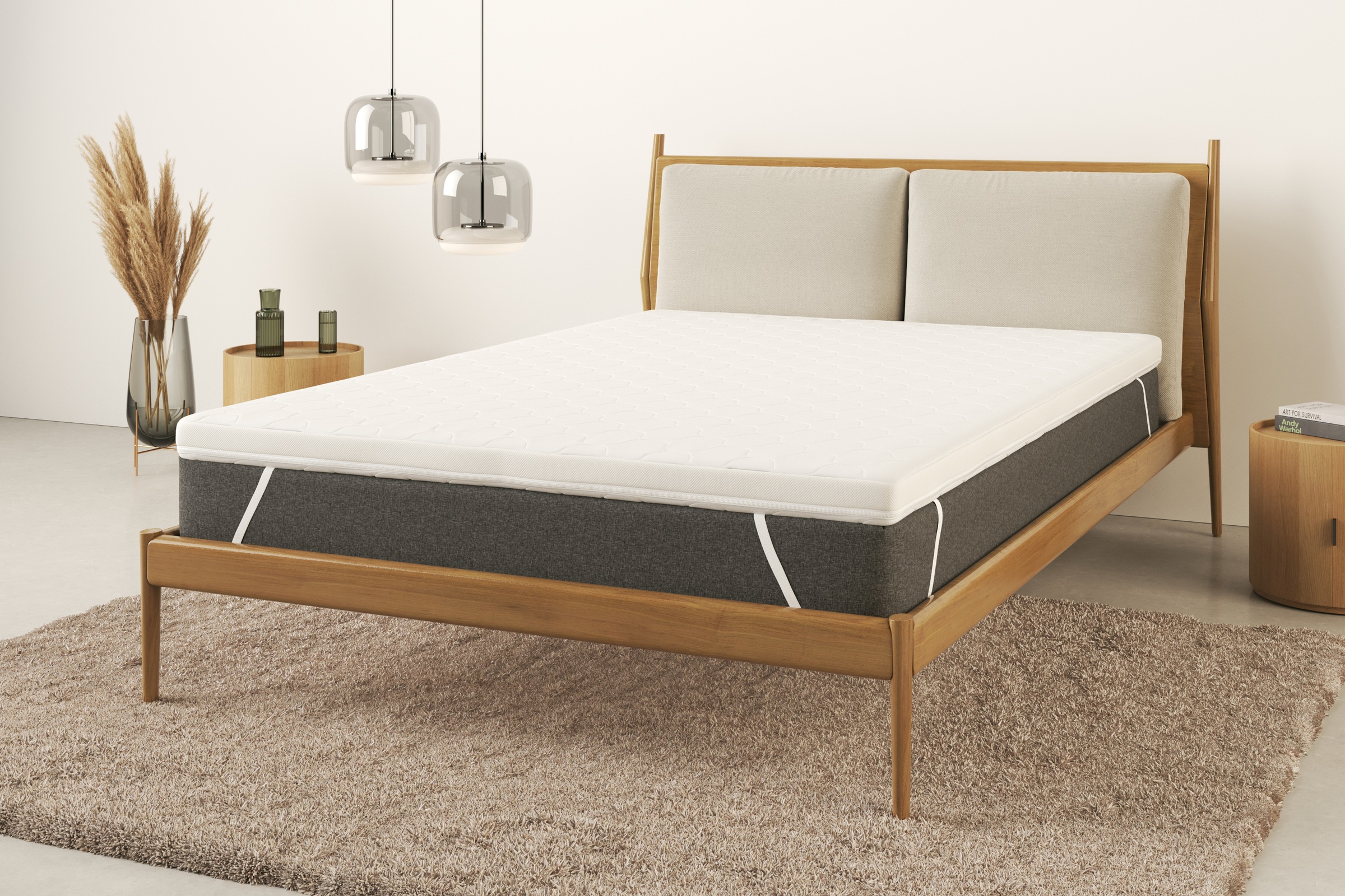 my home Topper »Polly Plus XXL Komfort«, (1 St.) günstig online kaufen