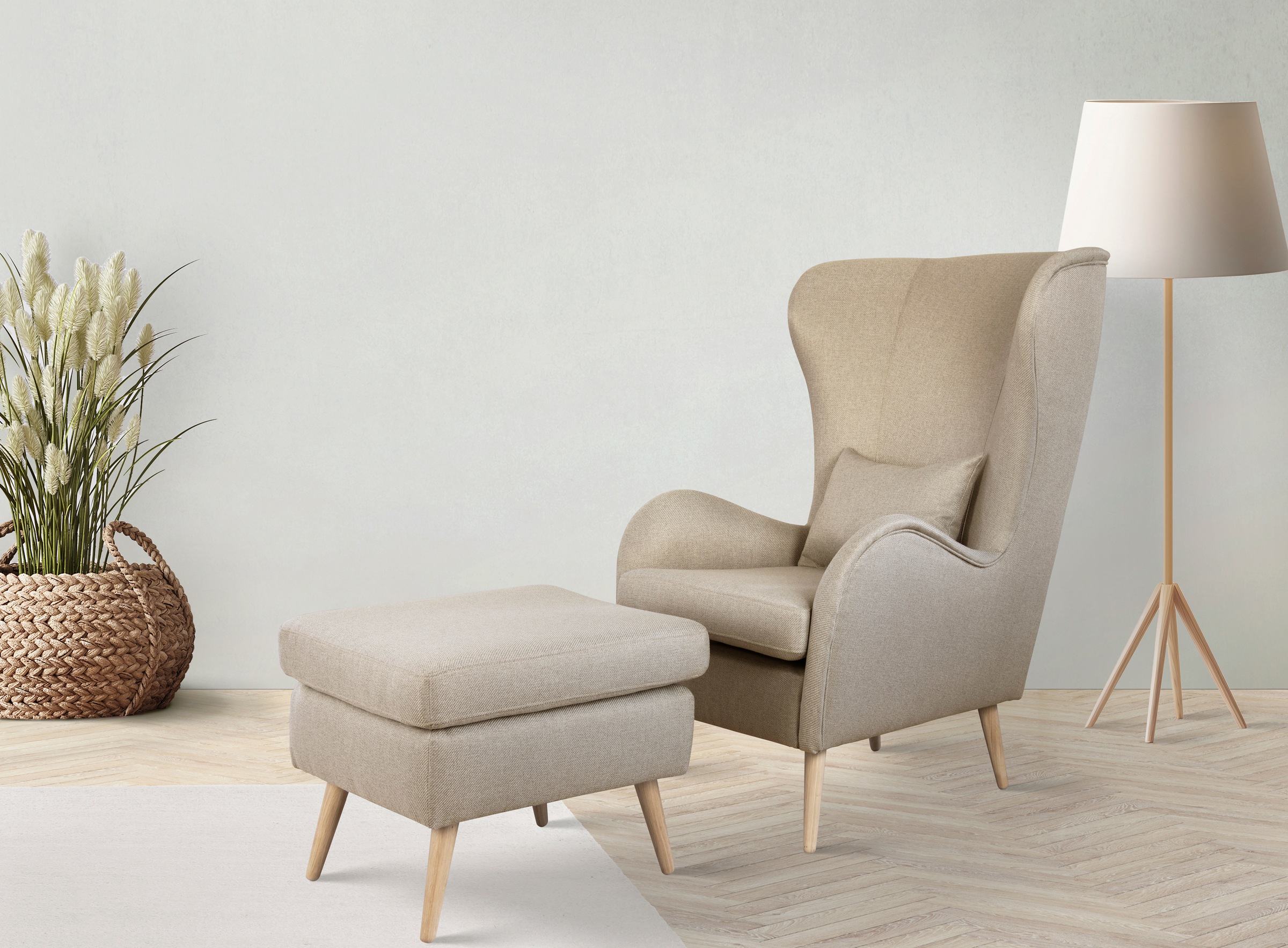 Guido Maria Kretschmer Home&Living Polstersessel-Set »Charles«, (2 tlg.), g günstig online kaufen