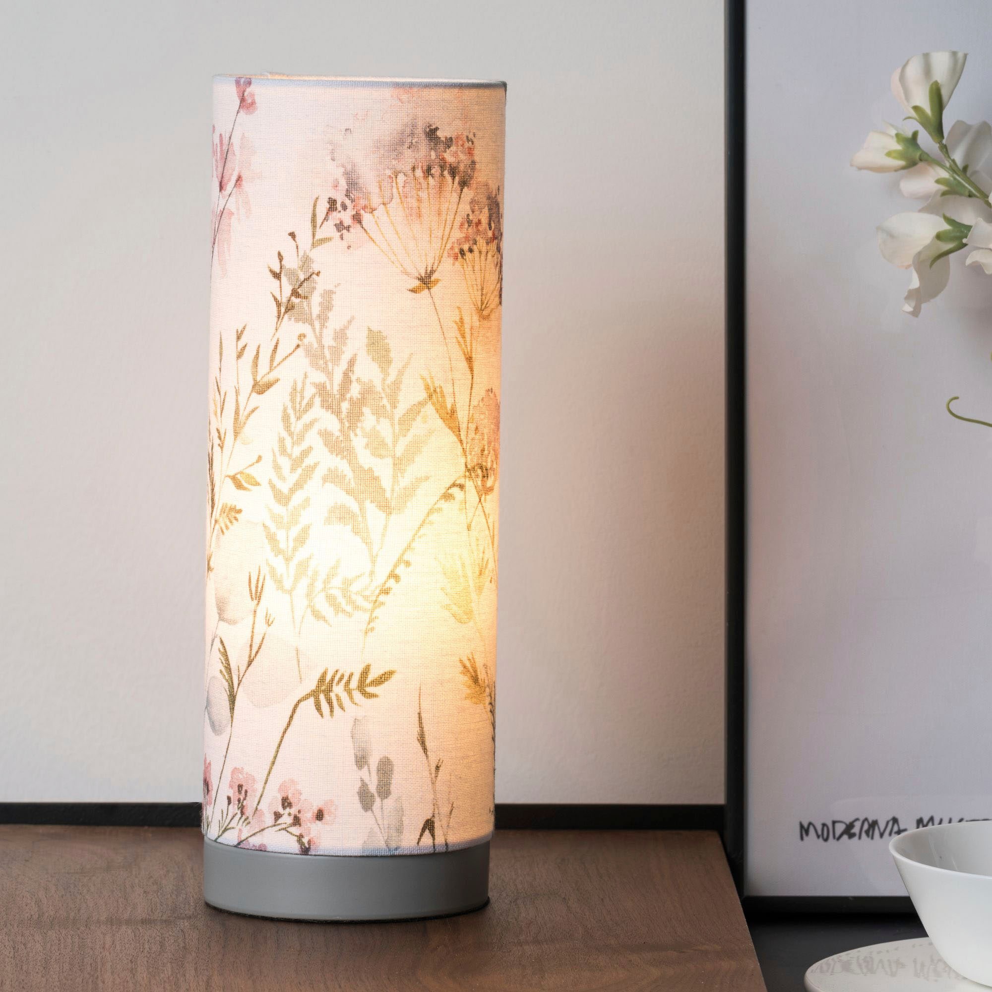 Pauleen Tischleuchte »Flowery Romance«, 1 flammig, Leuchtmittel E14   ohne günstig online kaufen
