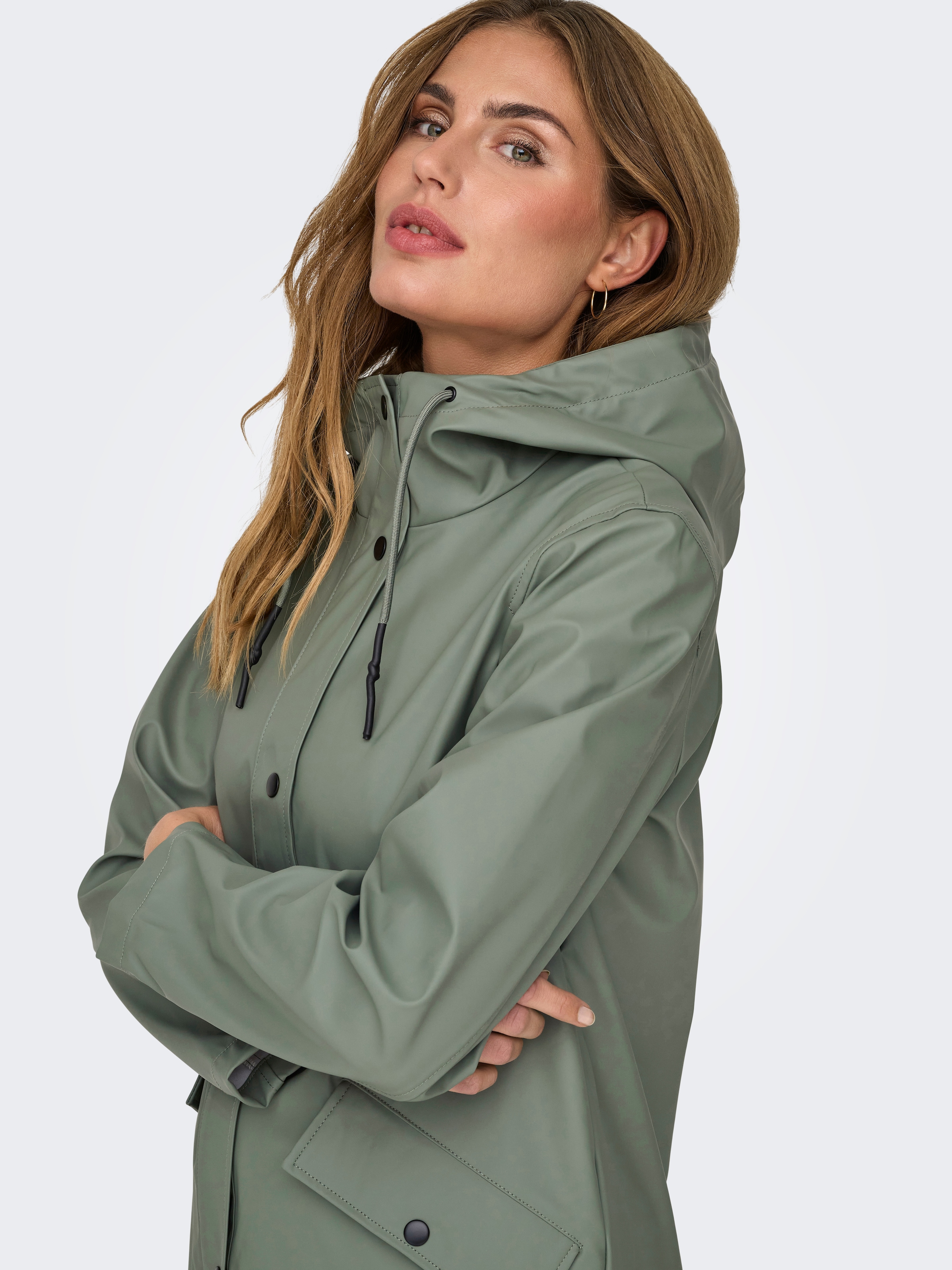 ONLY Kurzmantel »ONLELISA RAINCOAT OTW NOOS«
