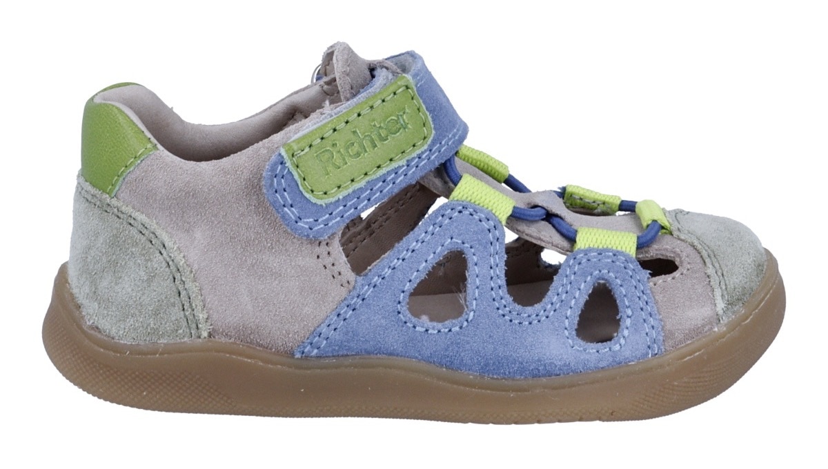 Richter Barfußschuh »Samy«  Babyschuh, Klettschuh, Größenschablone zum Download, mit WMS