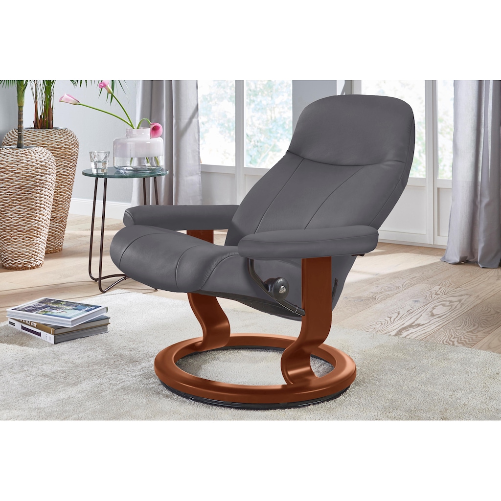 Stressless® Relaxsessel »Garda«, mit Classic Base, Größe M, Gestell Braun