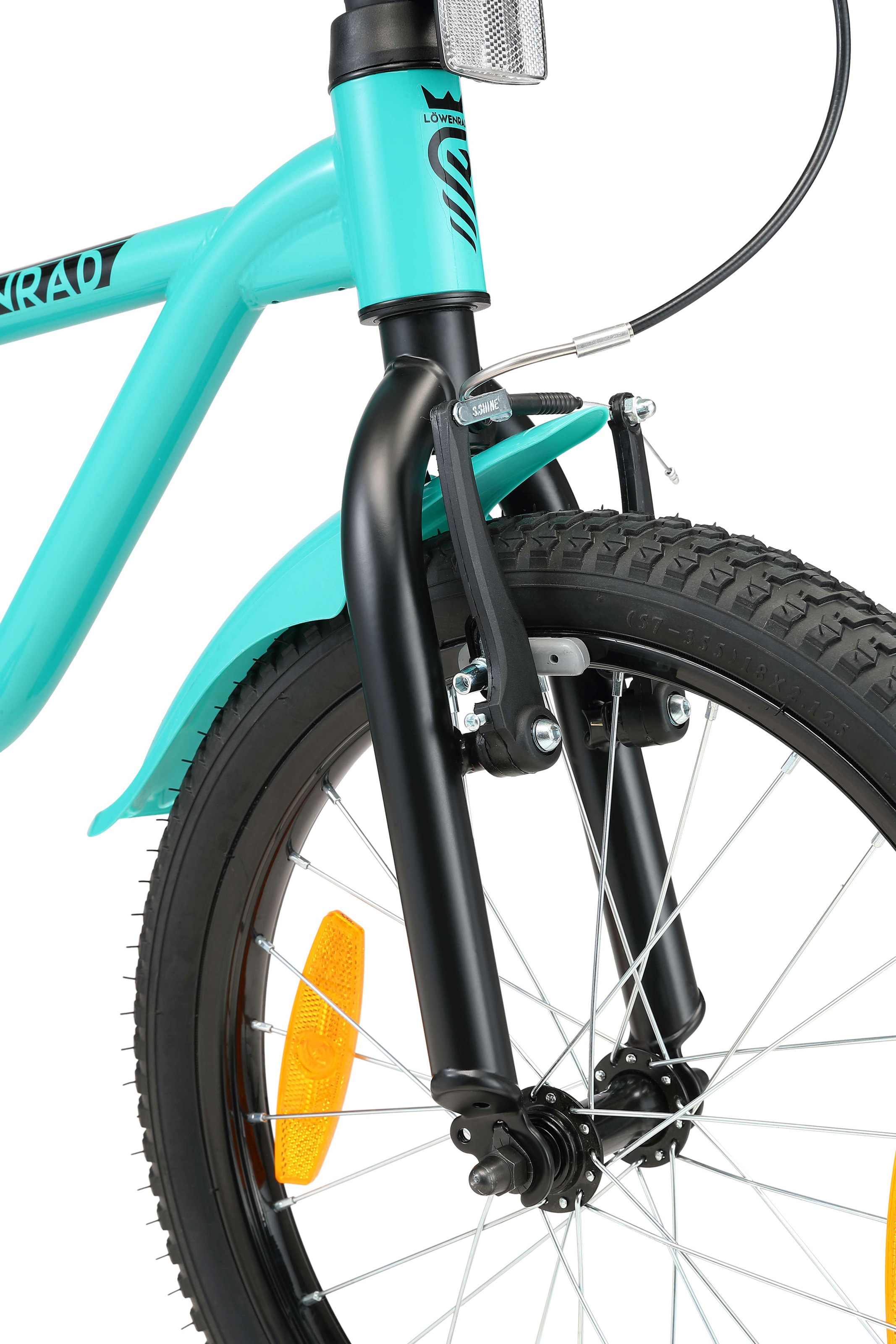 Löwenrad Kinderfahrrad »Sport«, 1 Gang