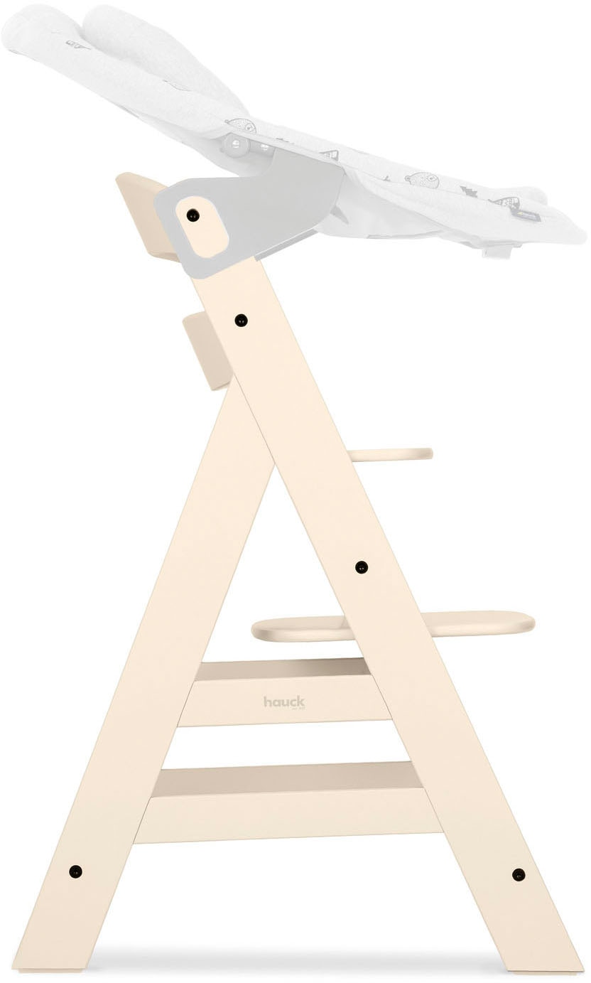 Hauck Hochstuhl »Alpha+, Vanilla«, FSC® - schützt Wald - weltweit