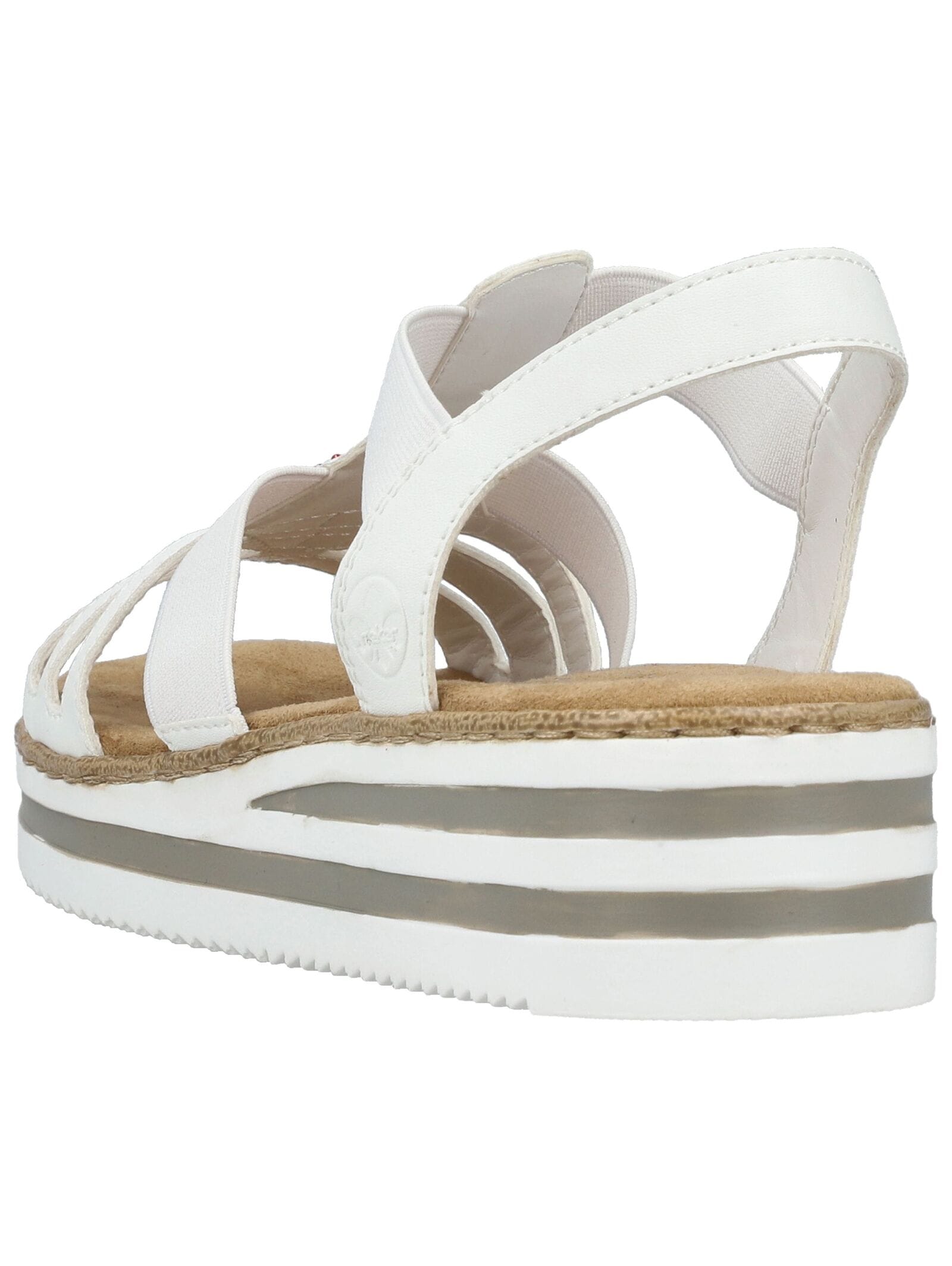 Rieker Keilsandalette »Rieker Sandalen Lederimitat«