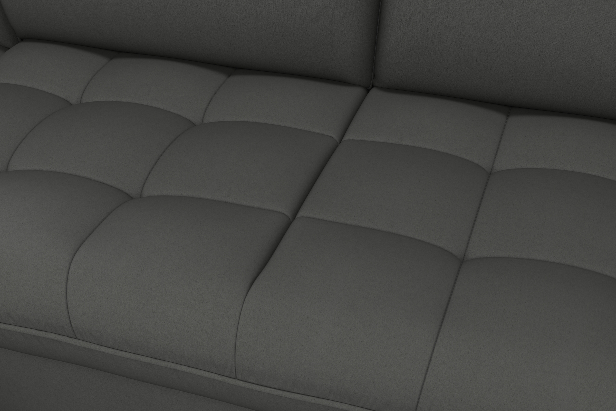sit&more Ecksofa »Luxor L-Form«, wahlweise mit Bettfunktion, Stauraum und Kopfteilverstellung