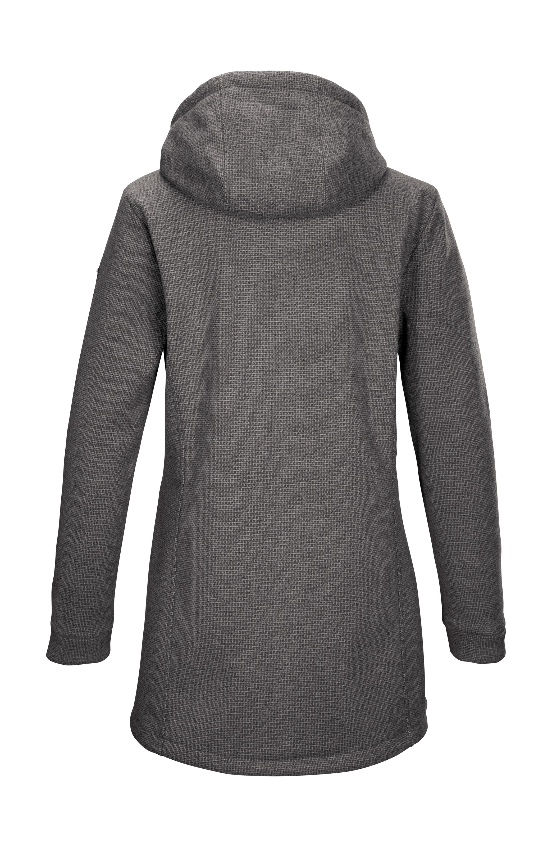 G.I.G.A. DX by killtec Fleecejacke »GW 37 WMN KNTFLC PRK«, Strickfleeceparka mit Teddyfell, 2-Wege-Reißverschluss, verstellbare Kapuze
