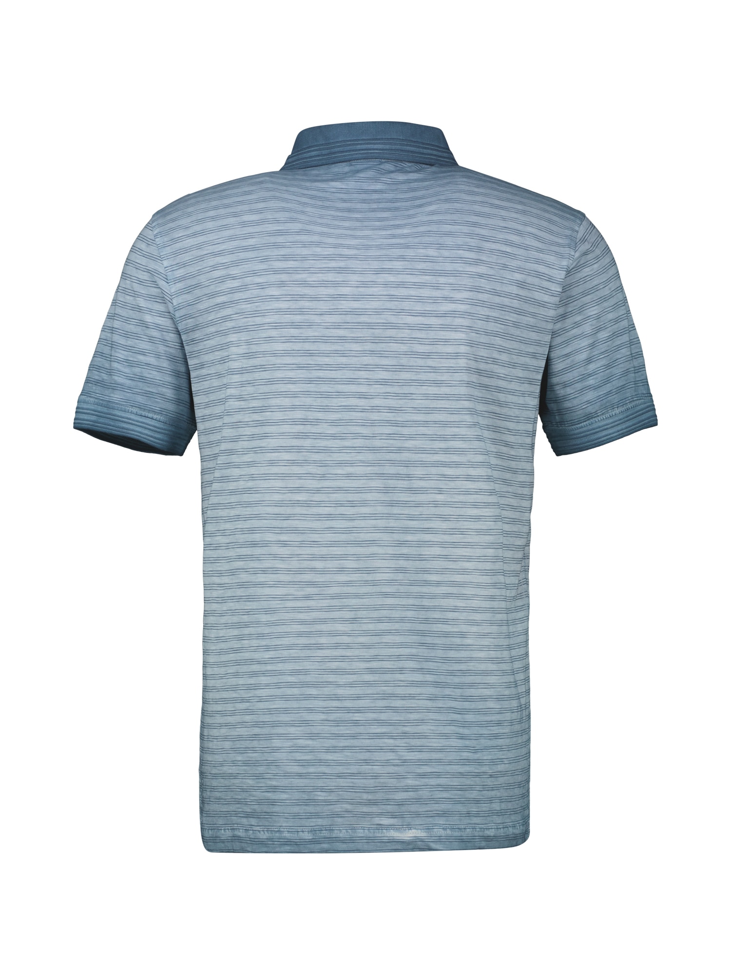 LERROS Poloshirt »LERROS Gestreiftes Poloshirt in Großen Größen«