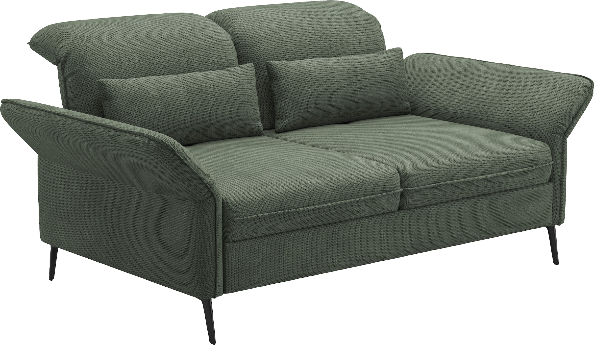 sit&more 3-Sitzer »Emely«, mit Sitztiefenverstellung, optional mit Bettfunktion