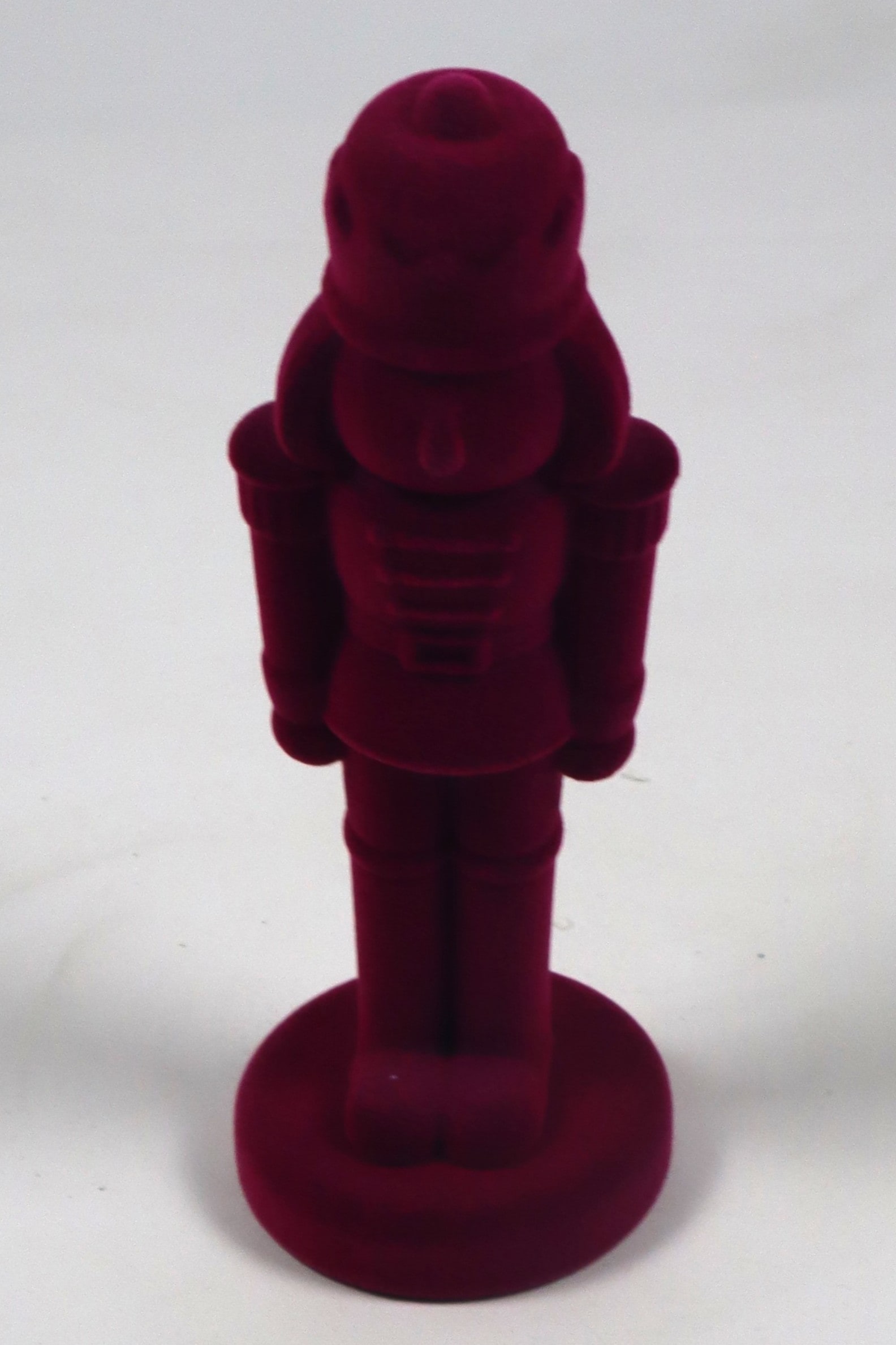 AM Design Weihnachtsfigur »Nussknacker mit samtweichem Flock«