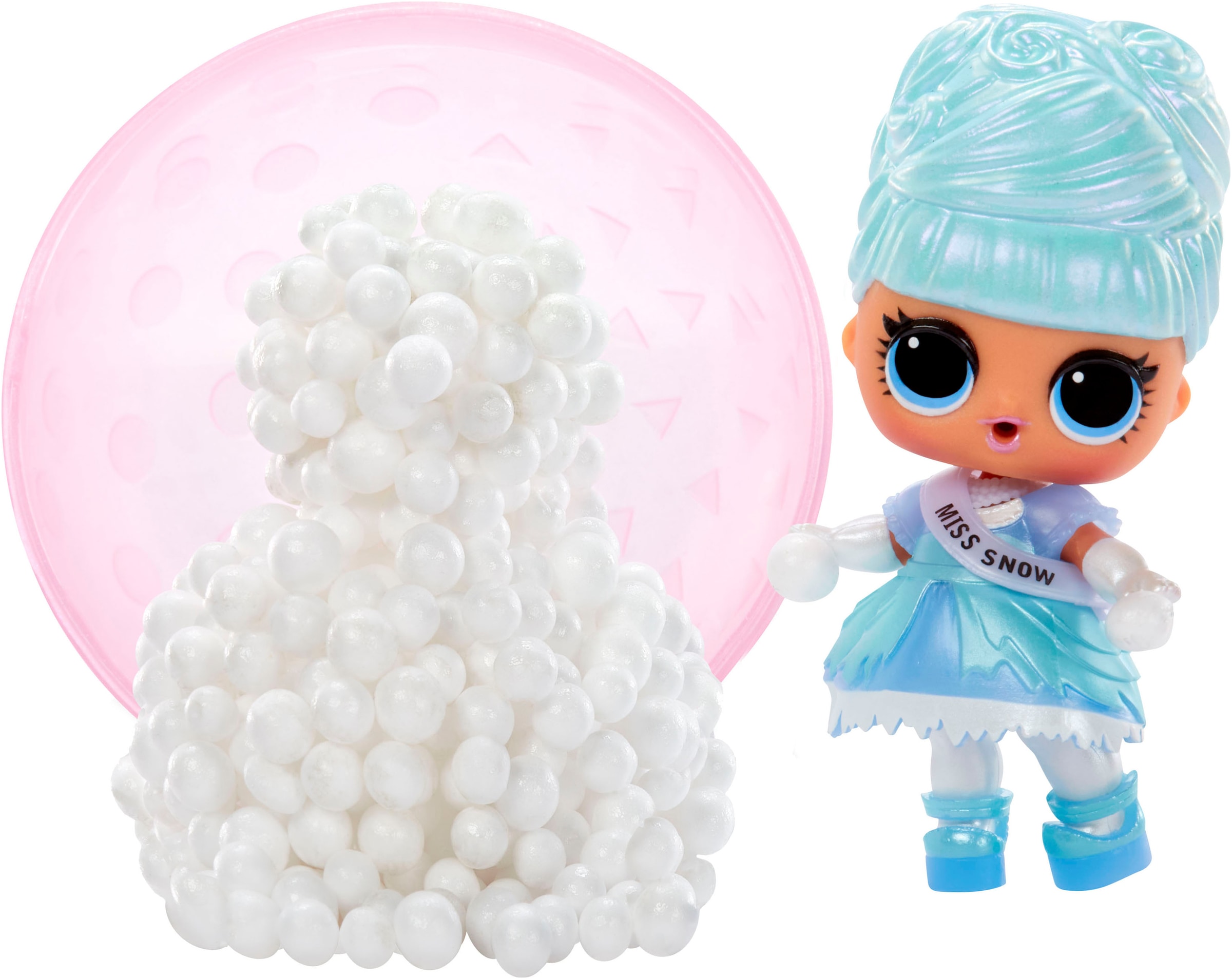 L.O.L. SURPRISE! Anziehpuppe »L.O.L. Surprise Winter Snow Tots«, sortierte Lieferung