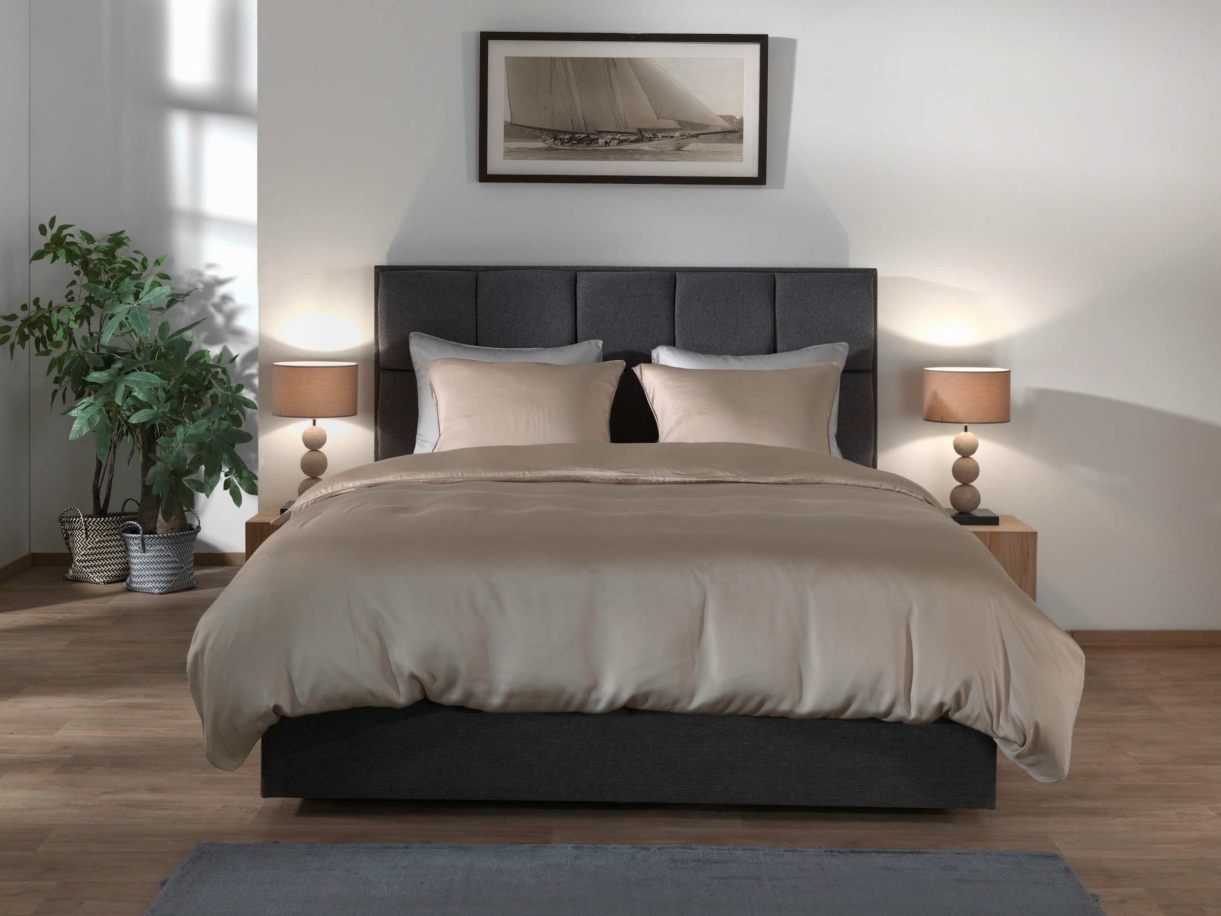 YELLOW Bettwäsche »Suite-New-York«, Bettwäsche aus 100% hochwertigem Lyocell