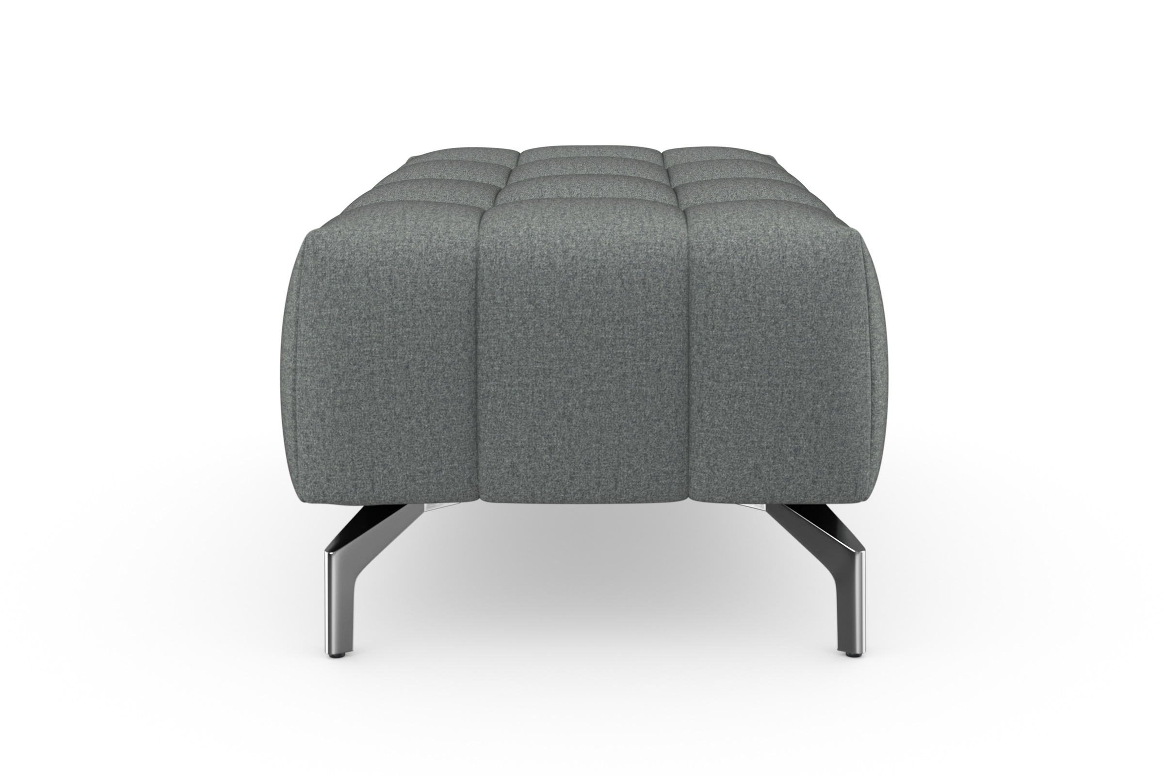 sit&more Hocker »Cool«, mit silberfarbenen Füßen