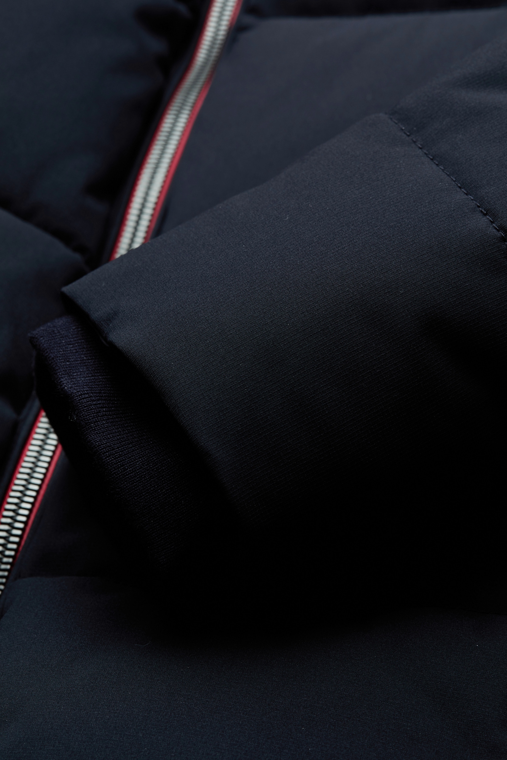 bugatti Blouson, ohne Kapuze, mit breitem Steppbild