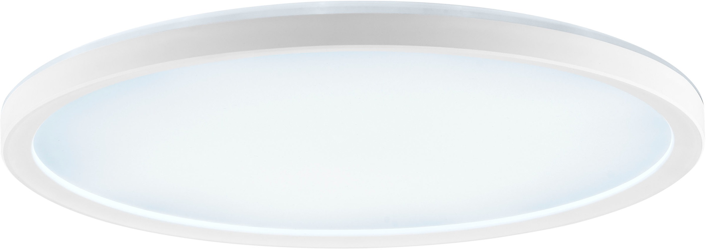 Hanseatic LED Panel »Liuca«, 1 flammig, Leuchtmittel LED-Modul | LED fest integriert, 29 cm, 2400 lm, 2700-6500 K, dimmbar, CCT über Wandschalter, weiß