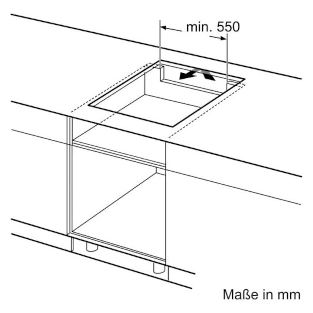 BOSCH Backofen-Set »HBD674CS81«, HBA578BS0, mit Teleskopauszug nachrüstbar, Pyrolyse-Selbstreinigung