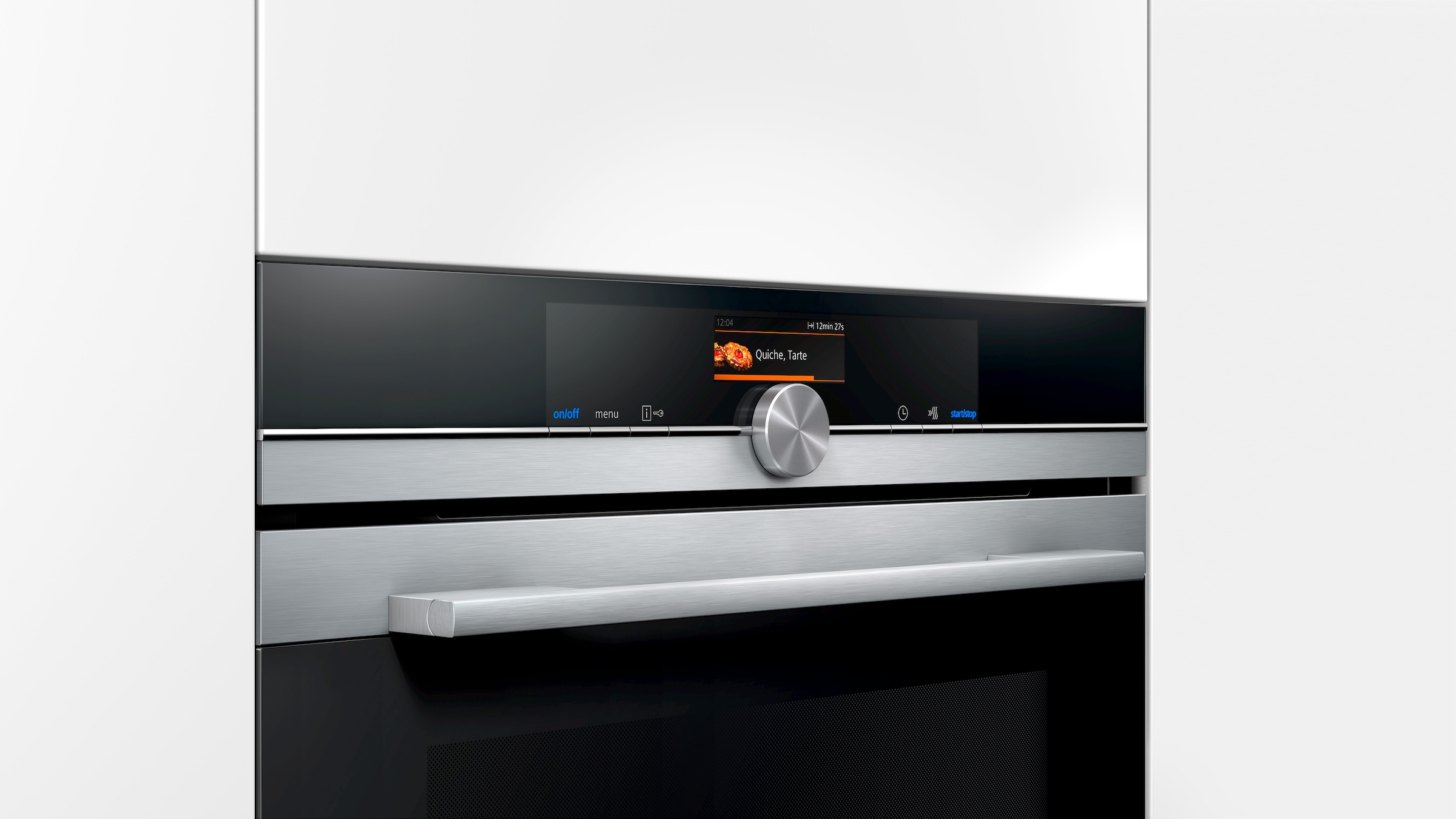SIEMENS Pyrolyse Backofen iQ700 »HB676G0S1«, mit 1-fach-Teleskopauszug