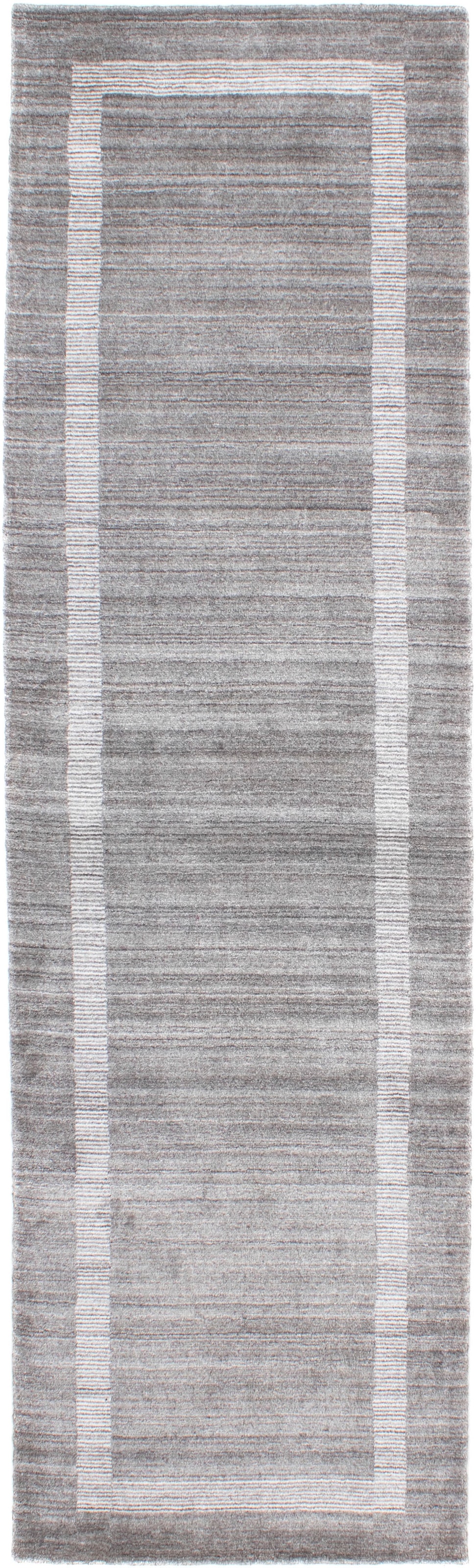 morgenland Teppich »Vintage - 300 x 80 cm - grau«, rechteckig, 8 mm Höhe, W günstig online kaufen