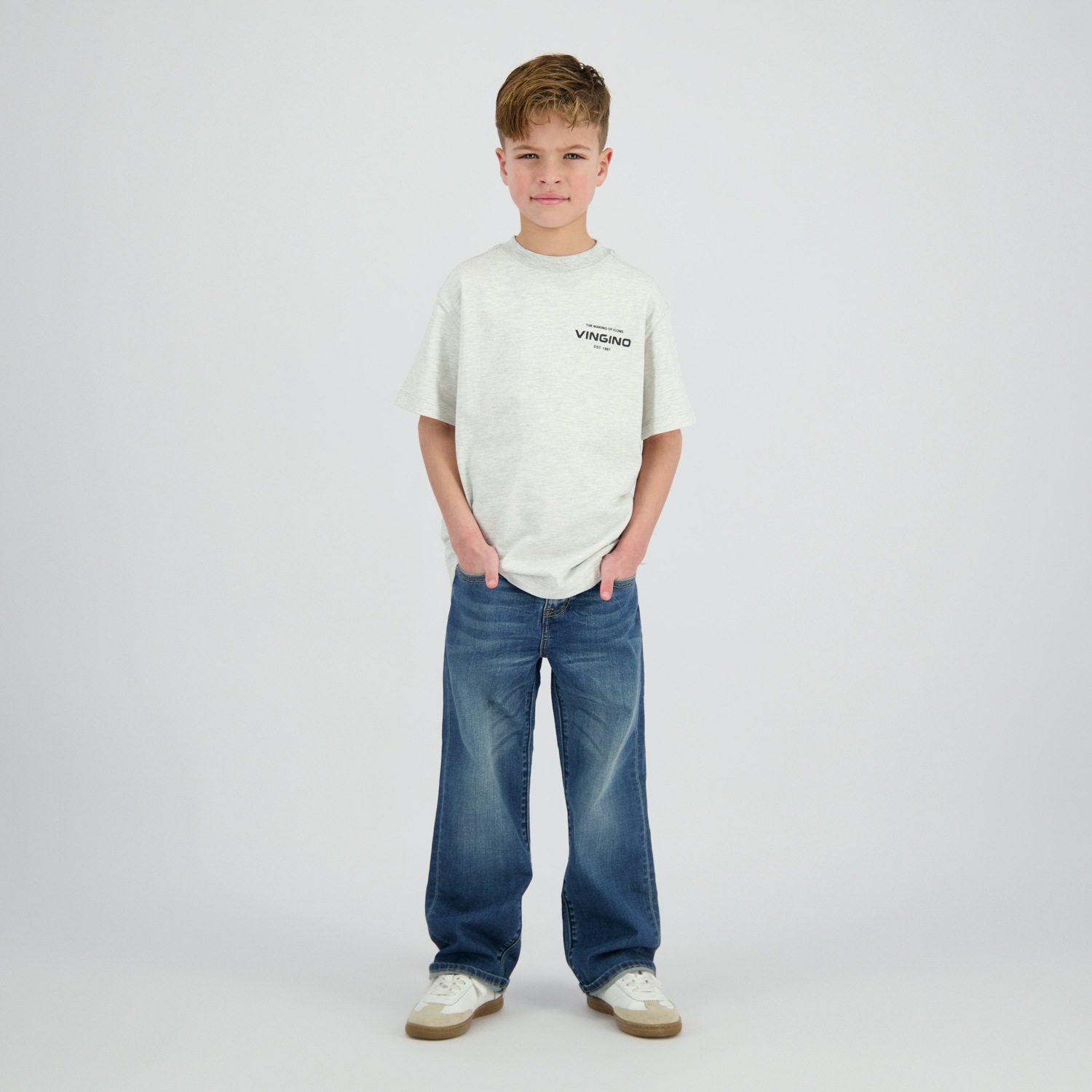 Vingino T-Shirt mit Logo-Print, for boys