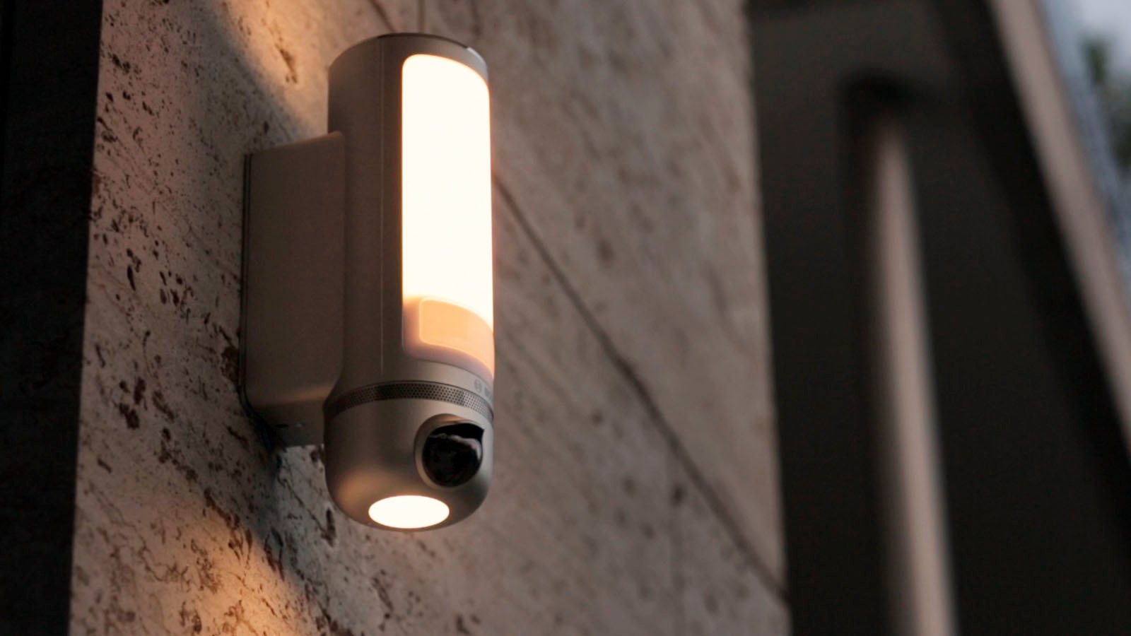 BOSCH Überwachungskamera »Bosch Smart Home - smarte Außenkamera Eyes«, Innenbereich-Außenbereich