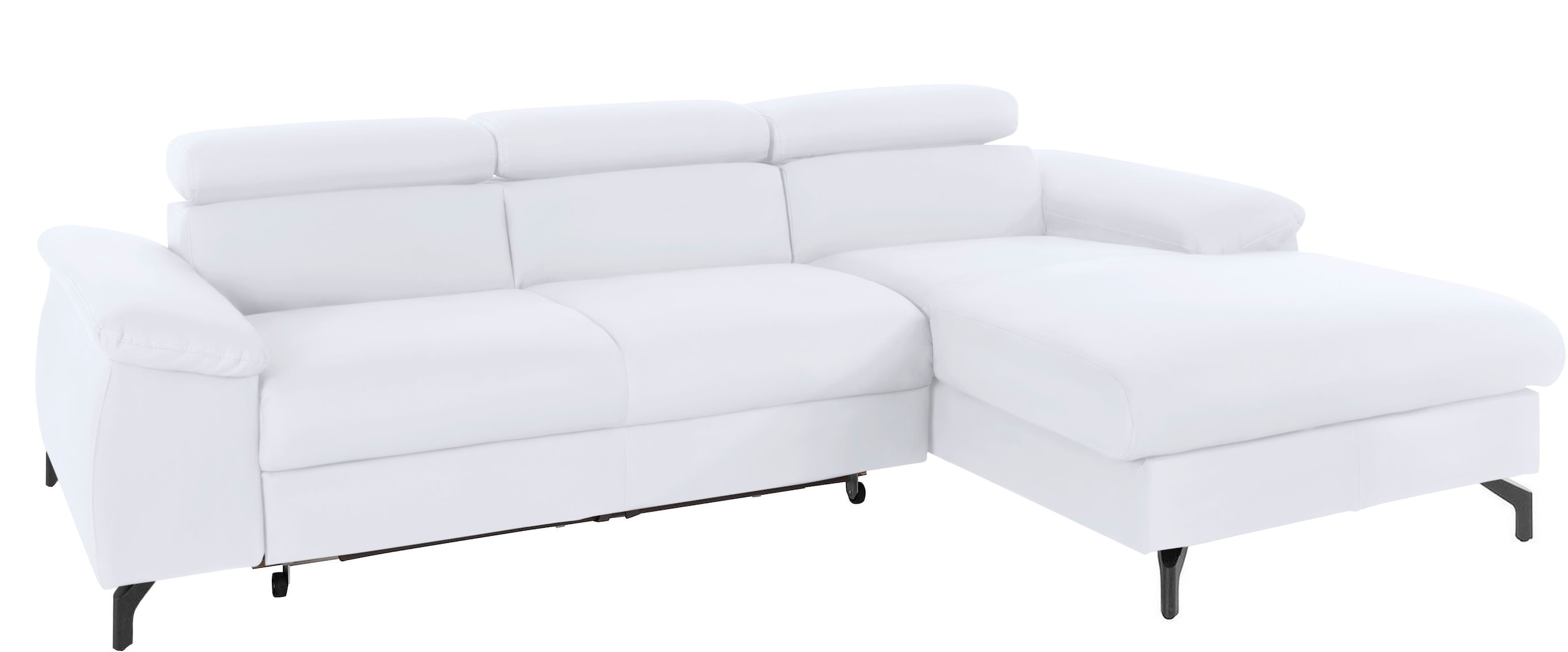 COTTA Ecksofa "Kitty L-Form", Modern, L-Form, Bodenfreiheit 12,5 cm günstig online kaufen