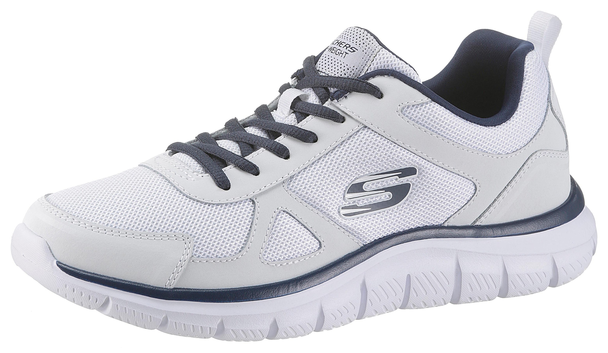 Skechers Sneaker »Track-Scloric«, mit Skechers Memory Foam, Freizeitschuh, Halbschuh, Schnürschuh