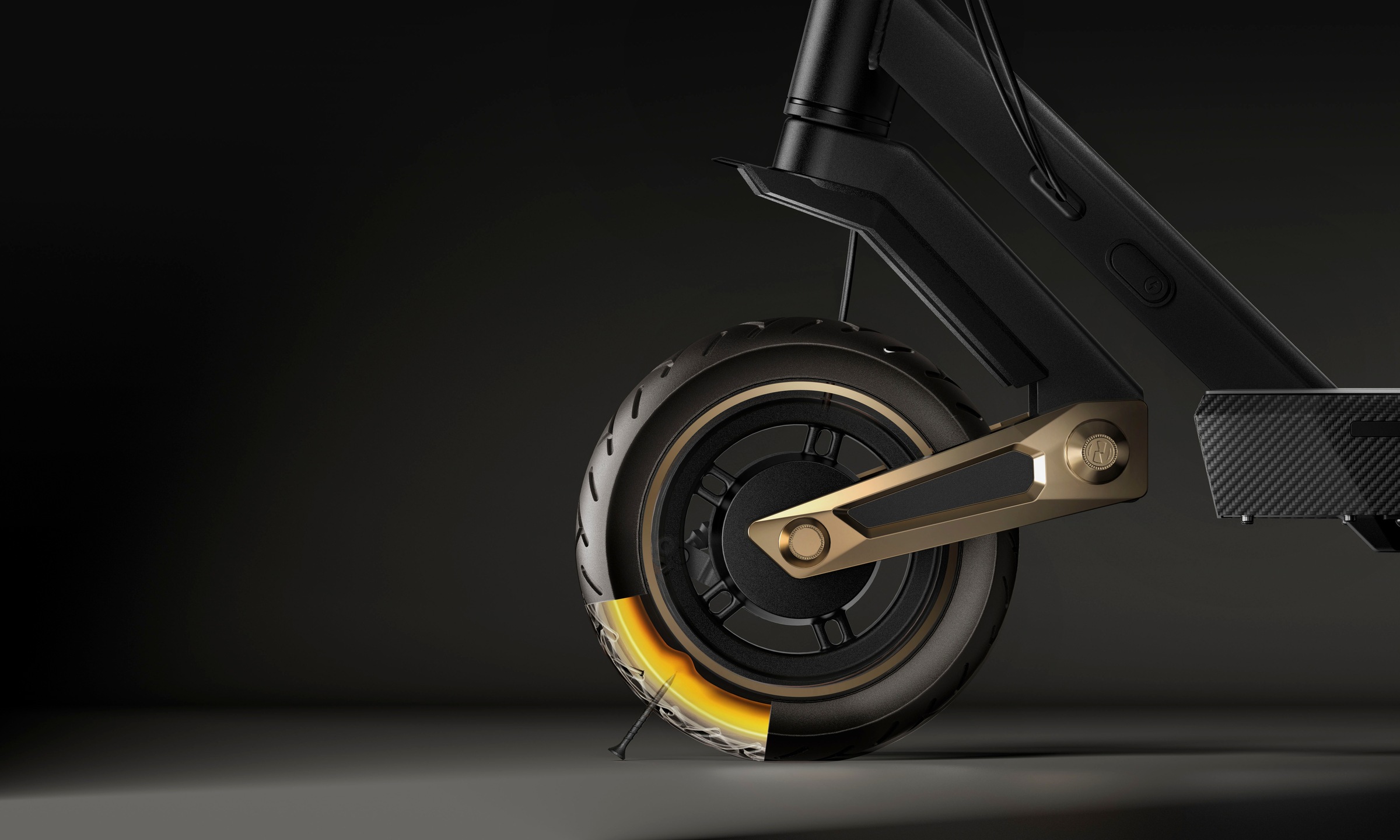 NAVEE E-Scooter »ST3 Electric Scooter (DE Version)«