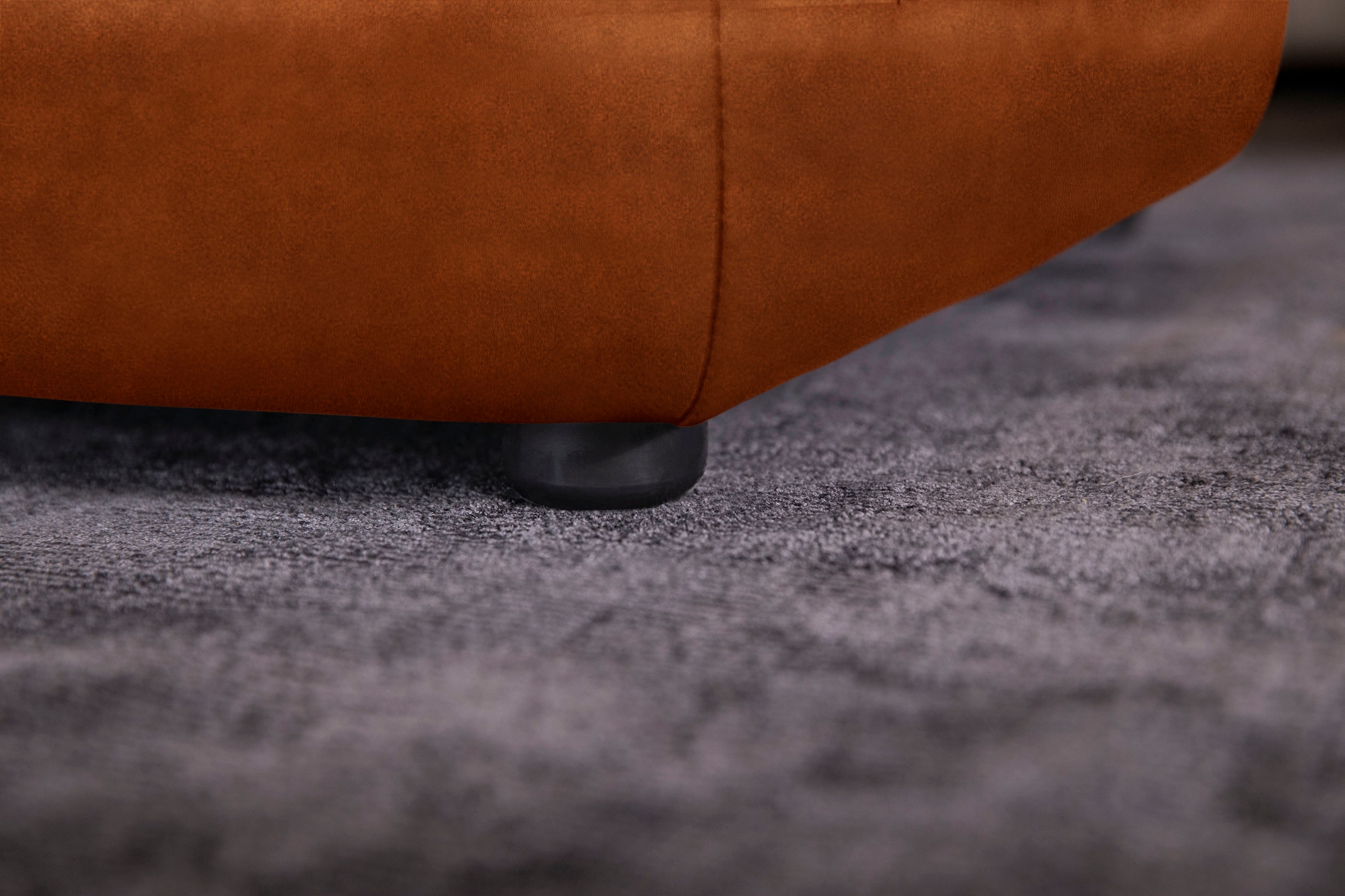 W.SCHILLIG Ecksofa »around-the-block, modern und elegant, bequem, L-Form«, mit eleganter Biese, mit Federkern