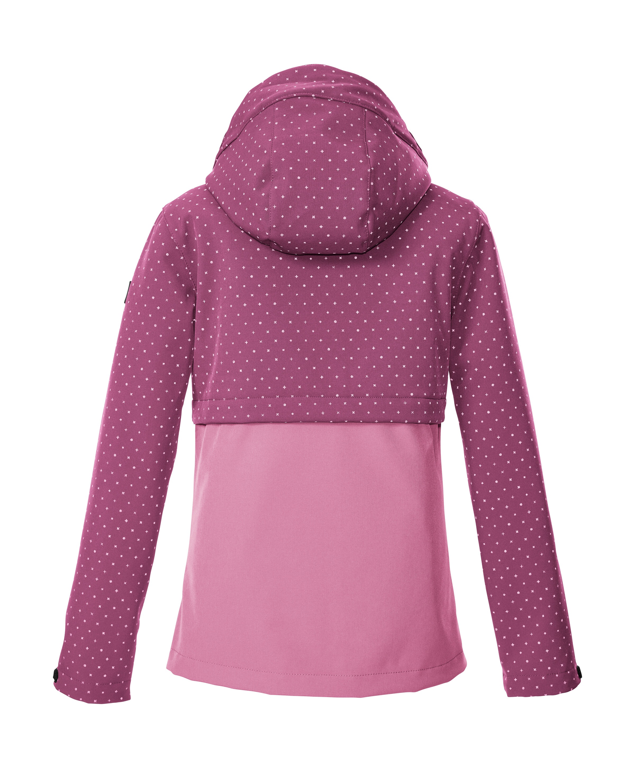 Killtec Softshelljacke »KOW 227 GRLS SFTSHLL JCKT« Softshelljacke für Kids: wind- und wasserabweisend, reflektierend