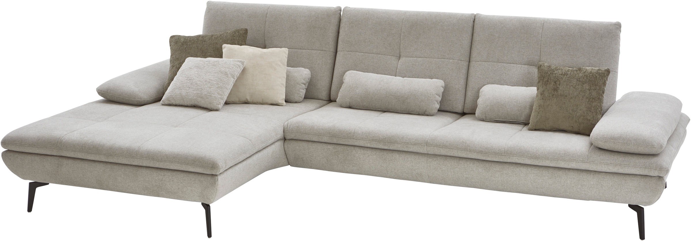 Die PlanBar Ecksofa »MP-IN23002 L-Form«, (2 St.), wahlweise mit Armteil- un günstig online kaufen