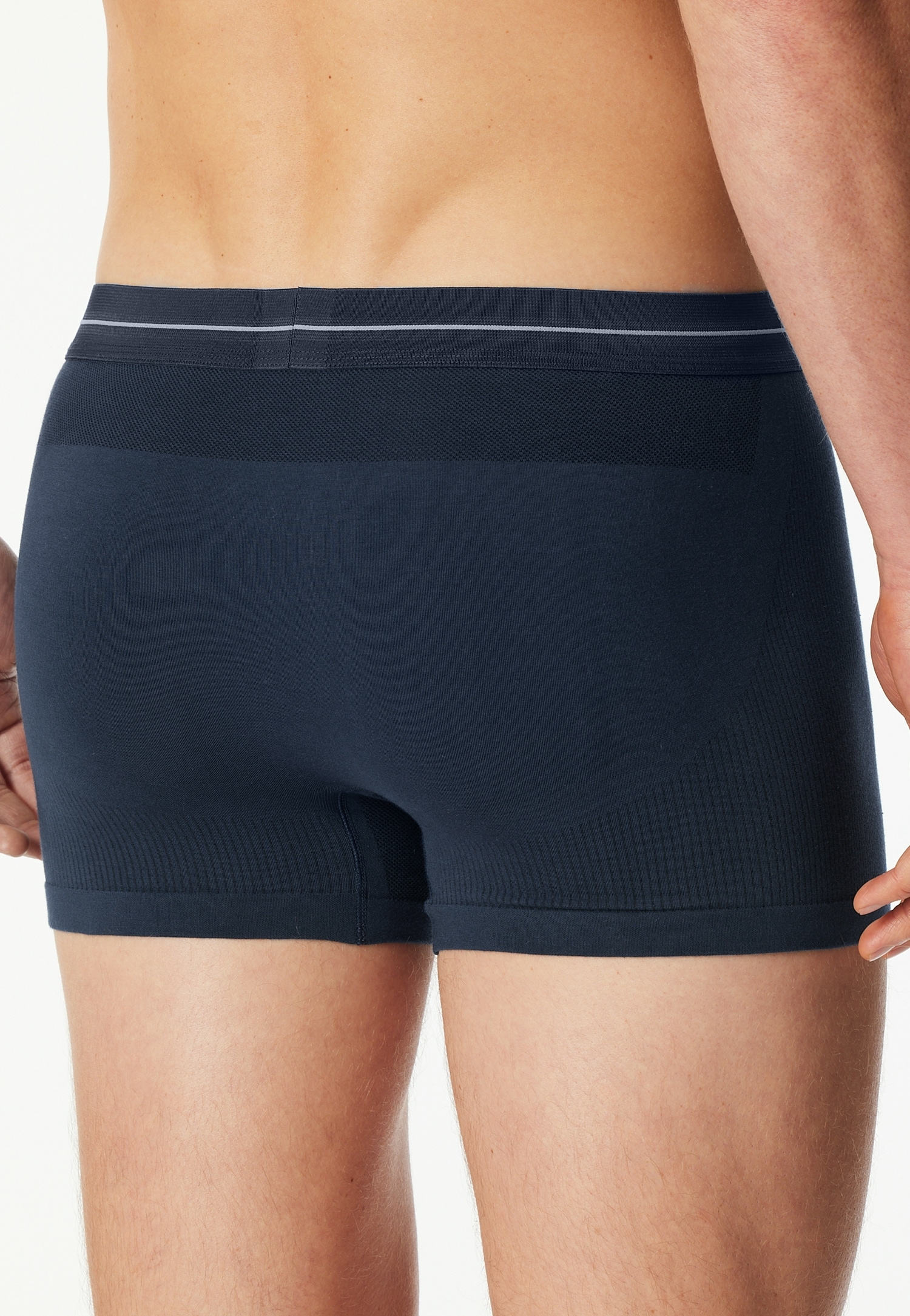 Schiesser Boxershorts »Cotton Flex« 2er Pack,  Baumwollmischung, ohne störende Seitennähte, superweich