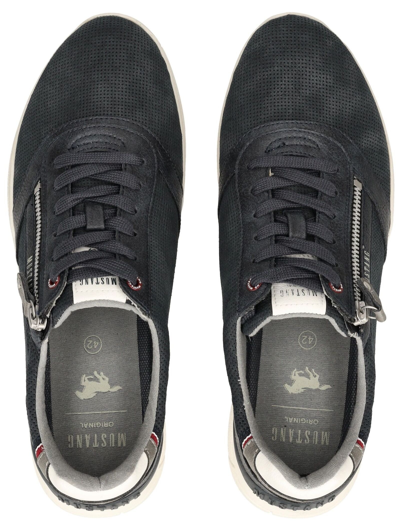 Mustang Shoes Sneaker »Mustang Shoes Sneaker Lederimitat«