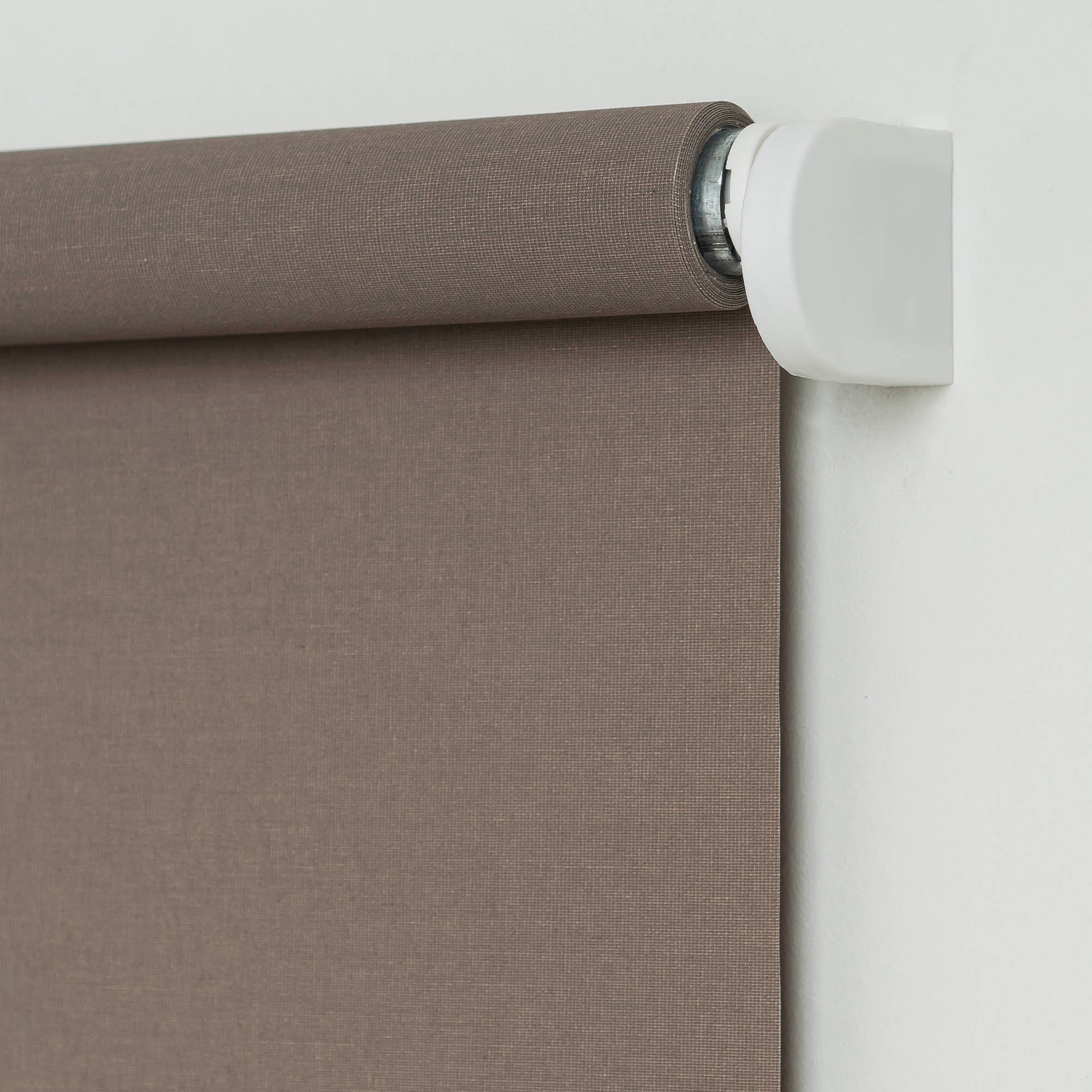 Liedeco Springrollo »Uni«, Lichtschutz, mit Bohren, freihängend, Rollowelle 36 mm, starke Feder