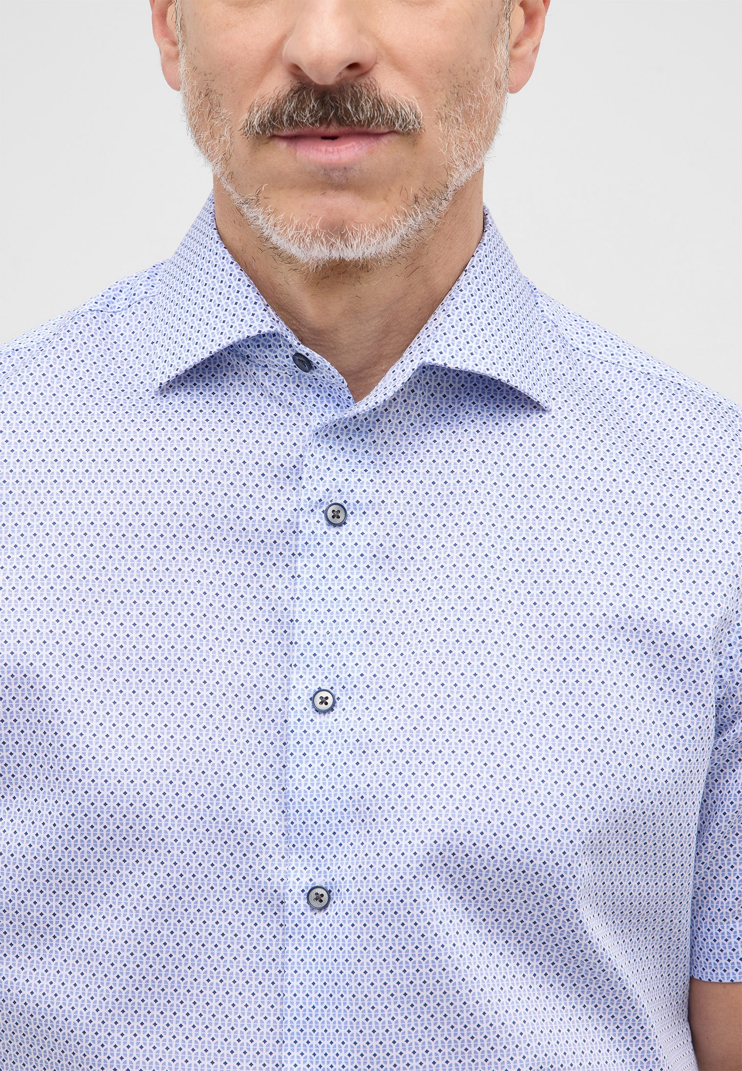 Eterna Kurzarmhemd »SLIM FIT«, NON IRON (bügelfrei)