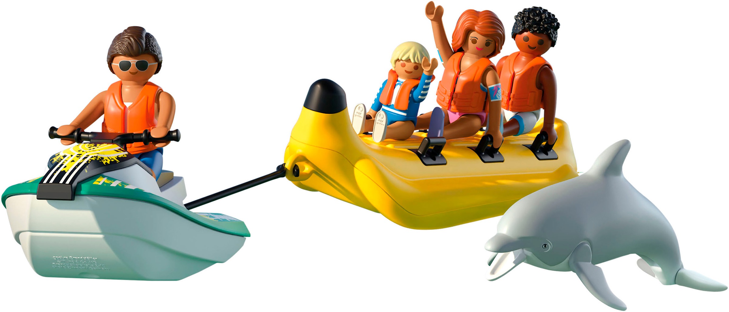Playmobil® Konstruktions-Spielset »Bananenboot-Tour (71905), My Life«, (22 St.), Made in Europe