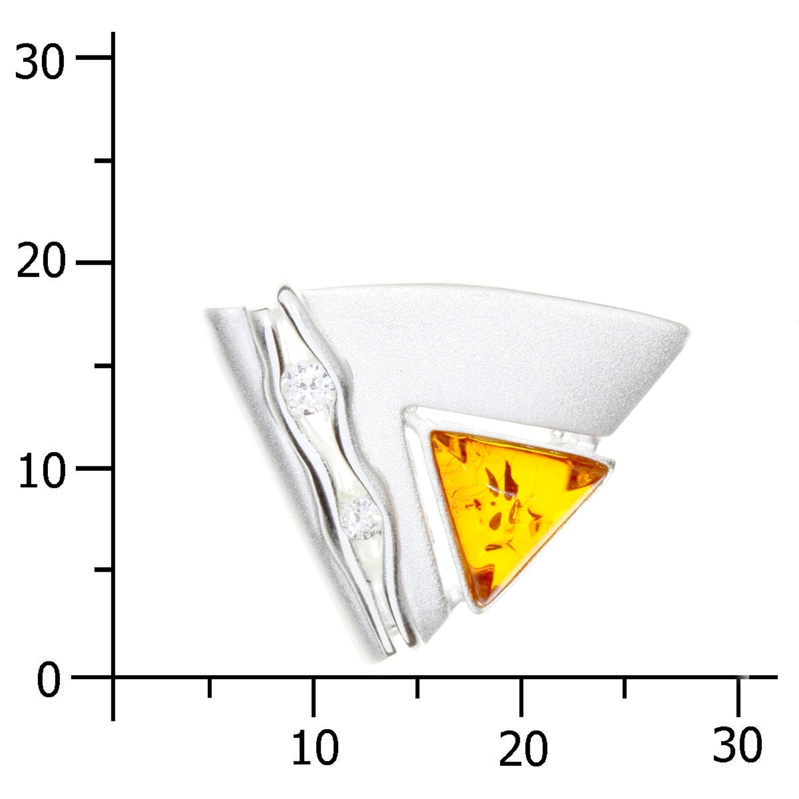 OSTSEE-SCHMUCK Kettenanhänger »Ostsee-Schmuck Anhänger Gleiter-Benita Anhänger Gleiter-Benita« 1 Stk. tlg.
