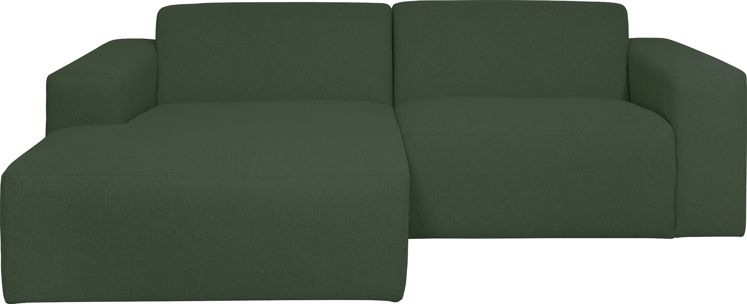 INOSIGN Ecksofa »Koa,228cm, L-Form, Modulsofa, Webstoff, Cord«, Designsofa, weicher Lounge-Sitzkomfort, Welleunterfederung, bodentief