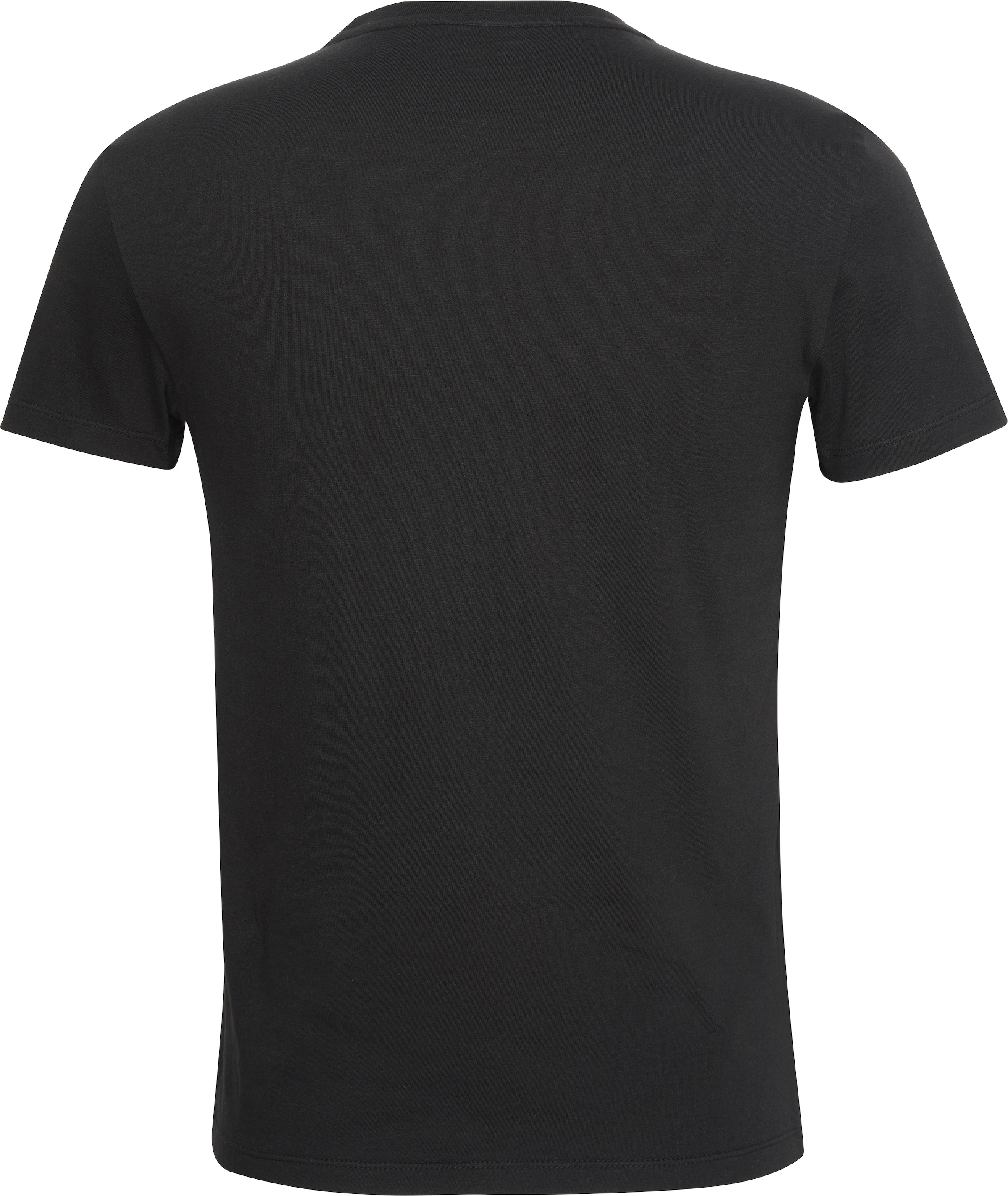 Calvin Klein T-Shirt »SS STRETCH COTTON SLIM TEE«, Mit Rundhalsausschnitt