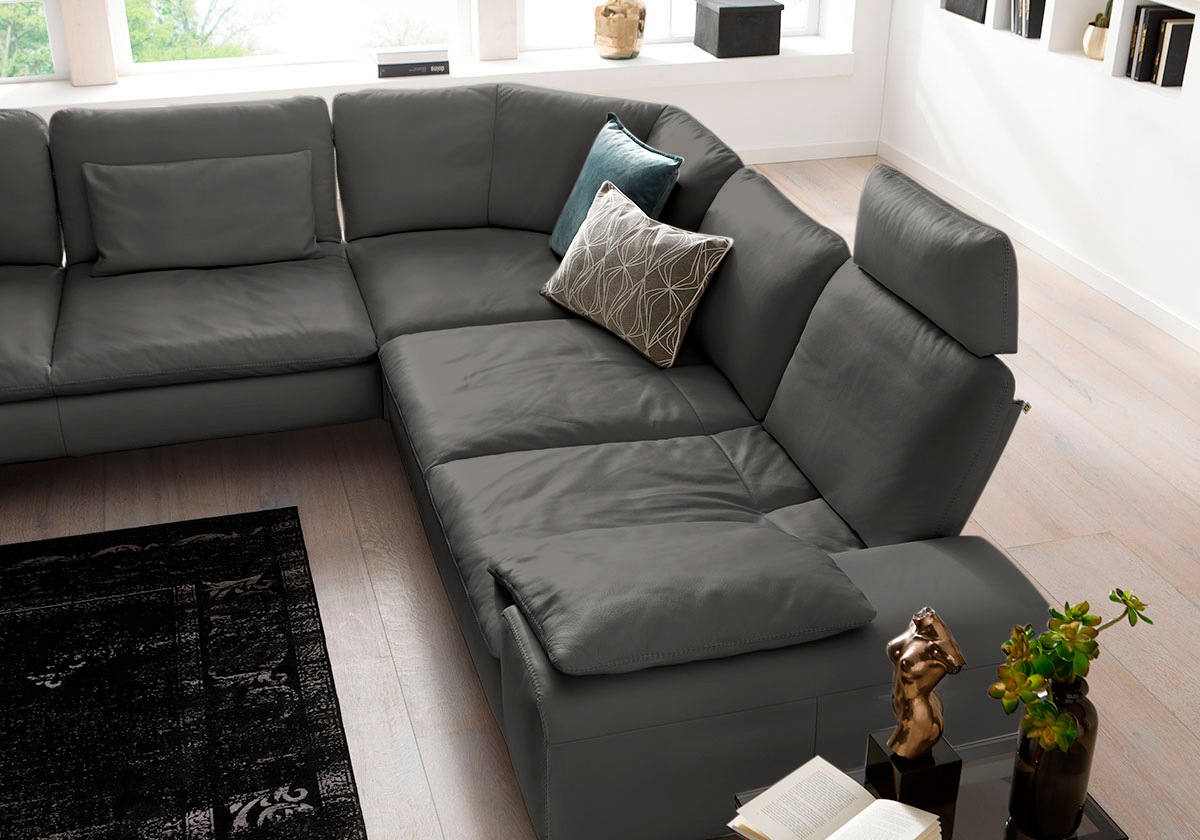 W.SCHILLIG Ecksofa »valentinoo, Designsofa, elegant und bequem, L-Form« mit günstig online kaufen