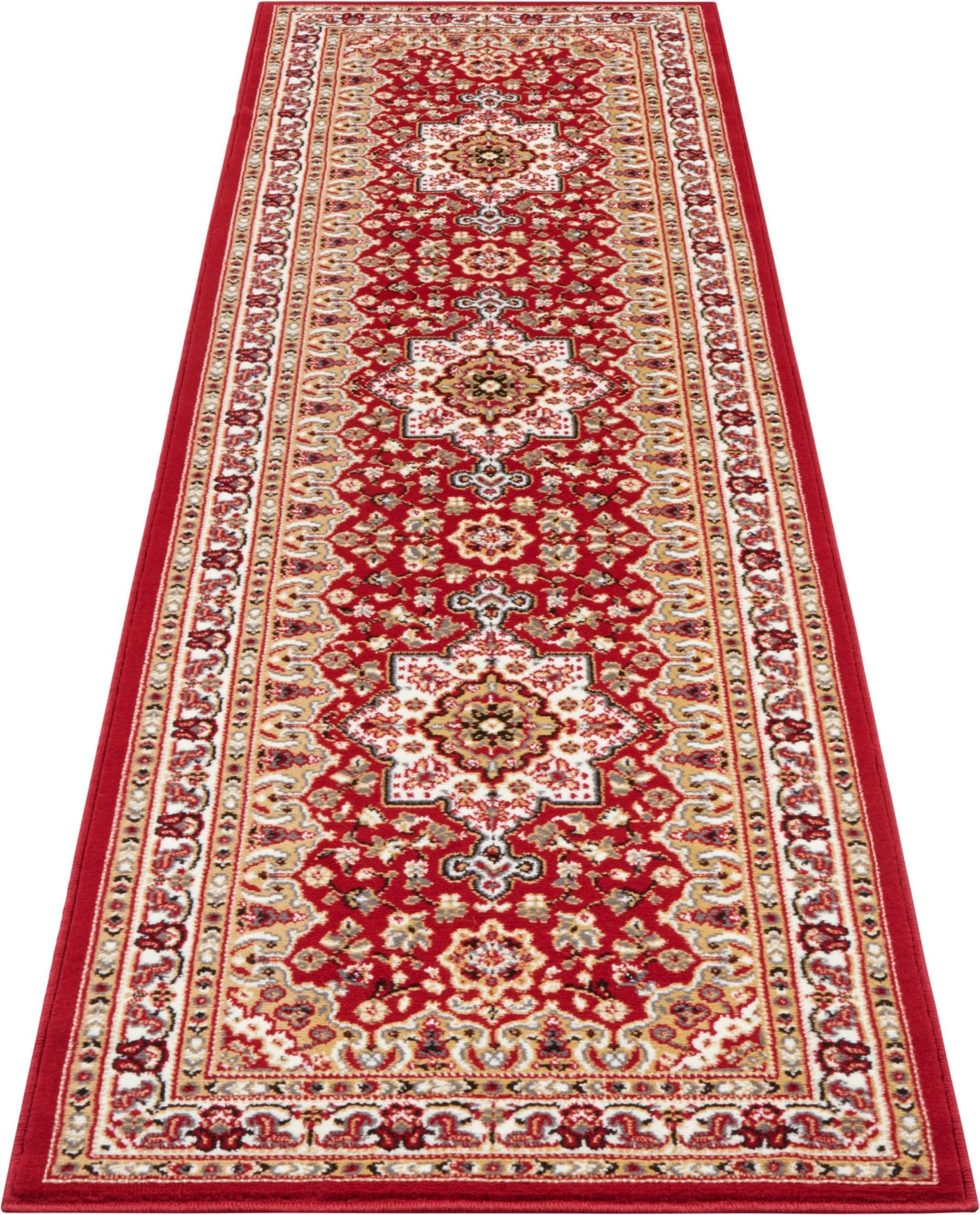 HANSE Home Teppich »Parun Täbriz«, rechteckig, 9 mm Höhe, Kurzflor, Orient, Läufer, Vintage, Esszimmer, Wohnzimmer, Flur