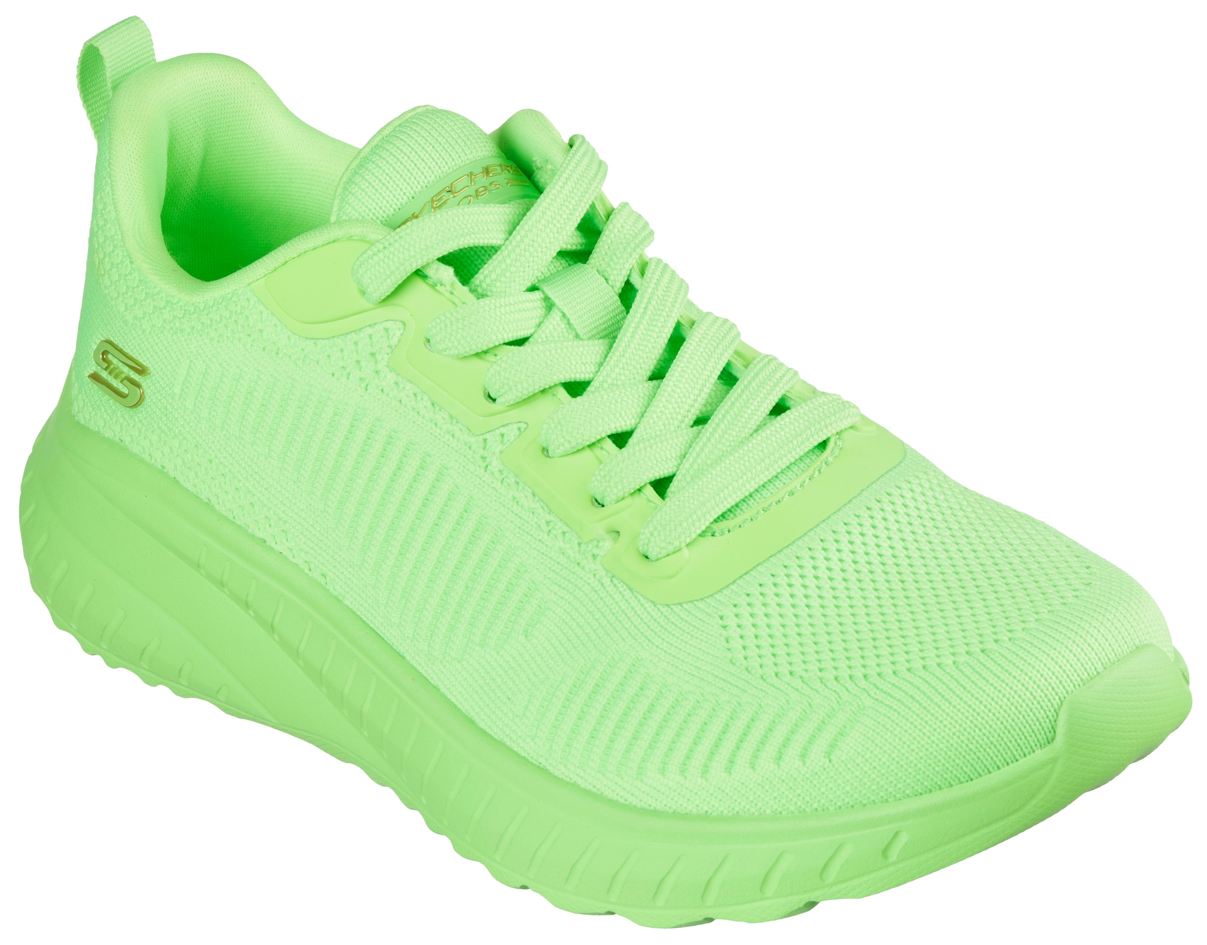 Sneaker »BOBS SQUAD CHAOS-COOL RYTHMS«, Knitwear-Sneaker, Schnürschuh, Trainingsschuh...