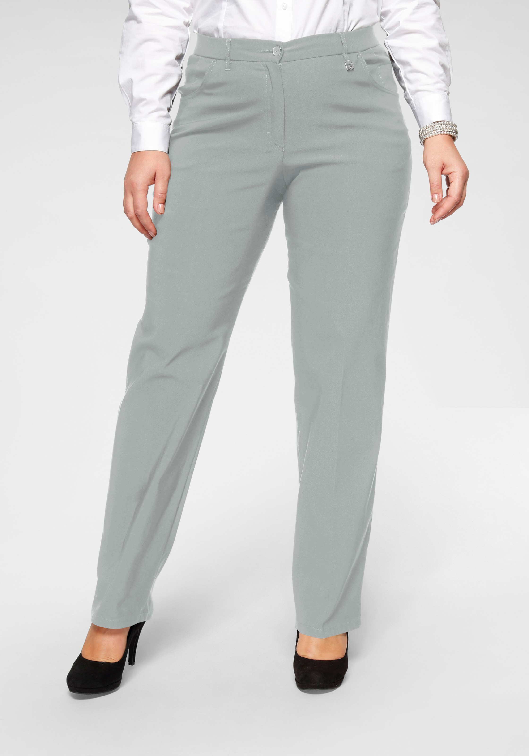 KjBRAND Stretch-Hose »Babsie Bengaline: Bequemer Oberschenkel«, aus Stretch-Material