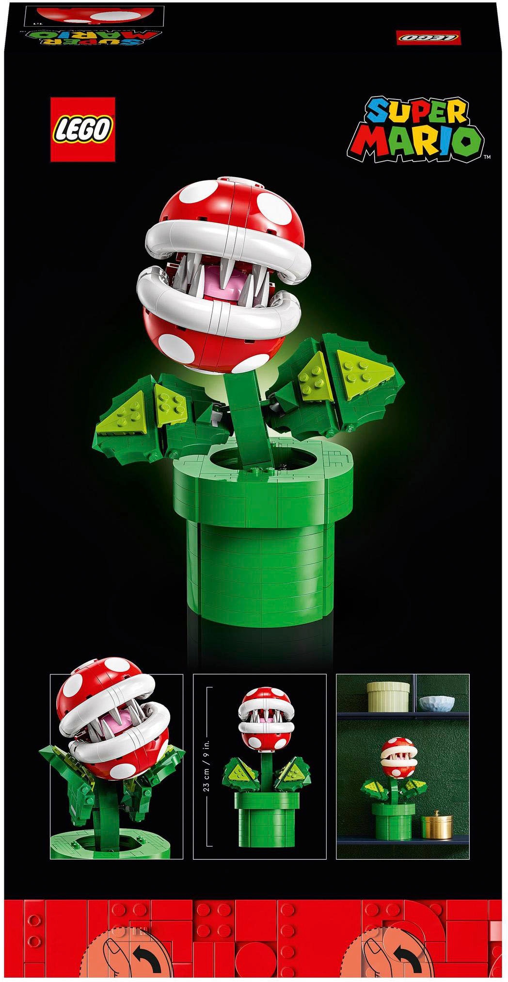 LEGO® Konstruktionsspielsteine »Piranha-Pflanze (71426), LEGO® Super Mario«, (540 St.), Made in Europe